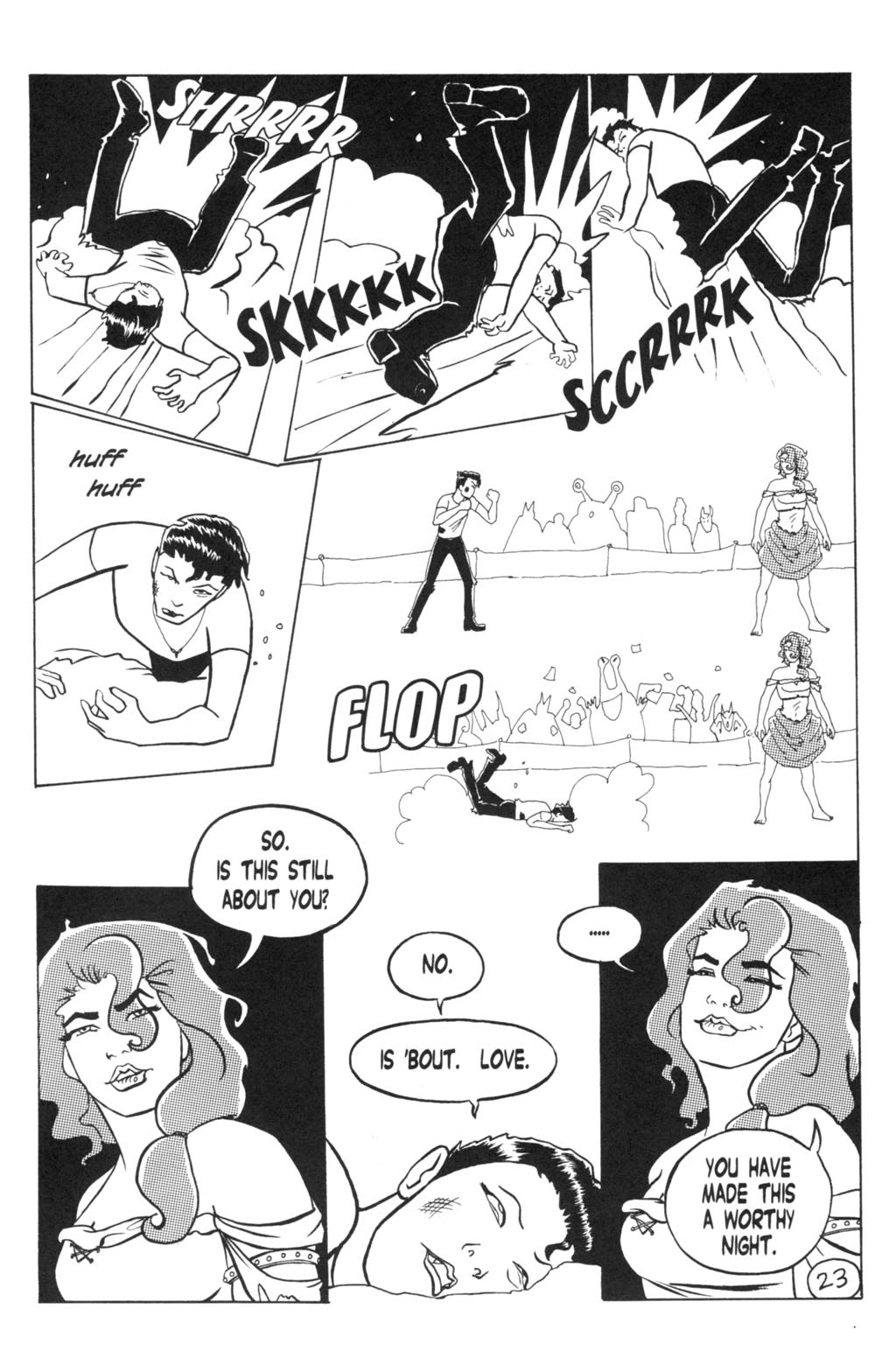 Read online Charm School: Magical Witch Girl Bunny comic -  Issue #9 - 25