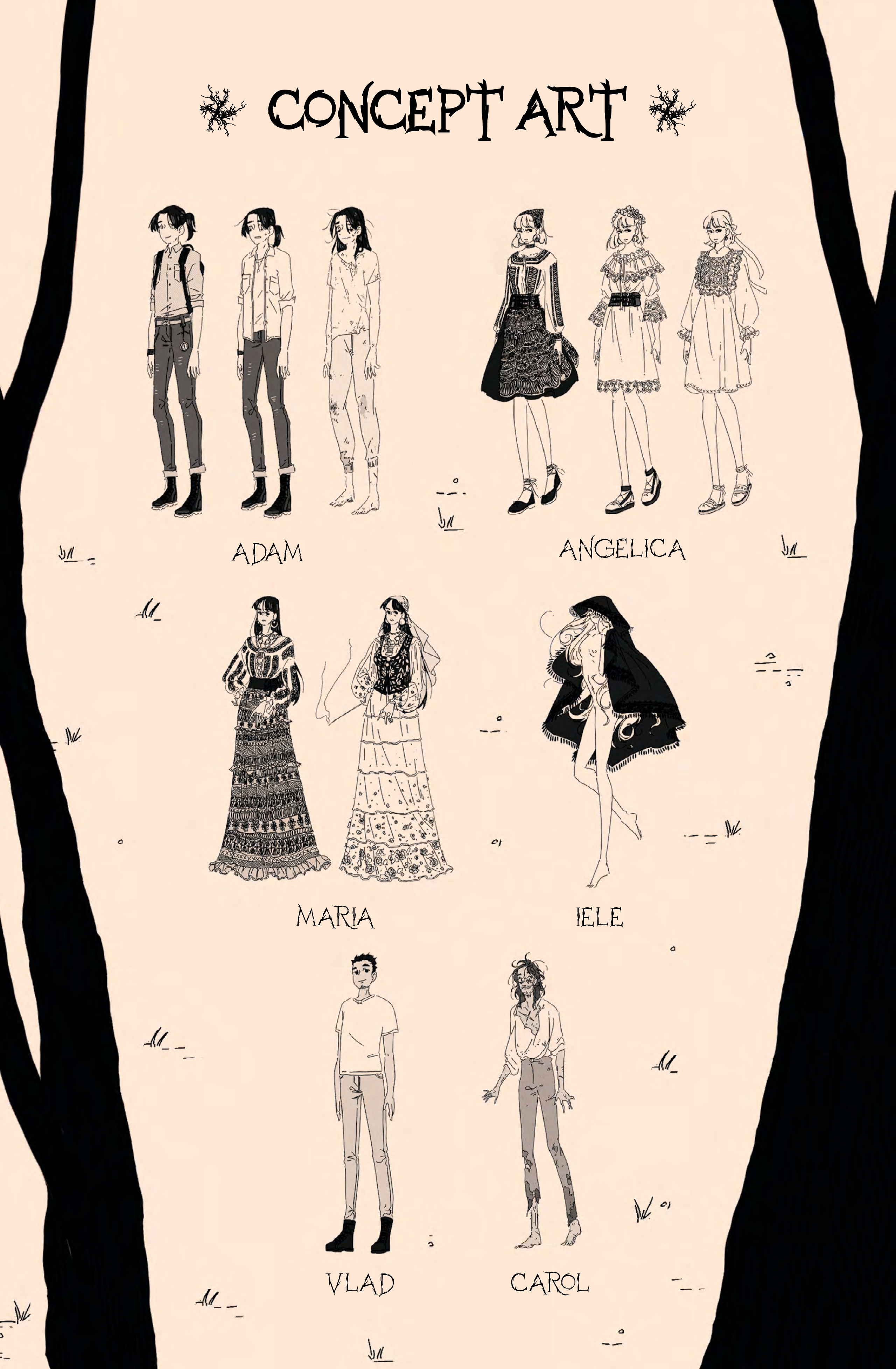 Read online Whisper of the Woods comic -  Issue # TPB - 84