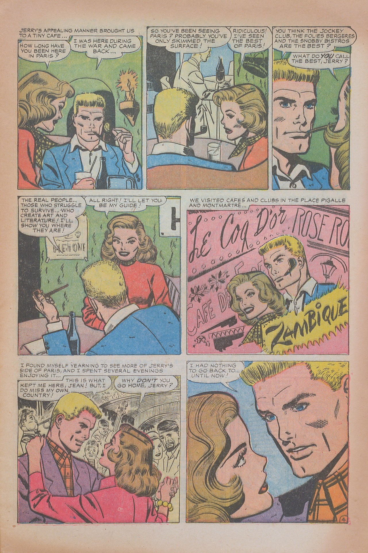 Read online Love Romances comic -  Issue #57 - 13