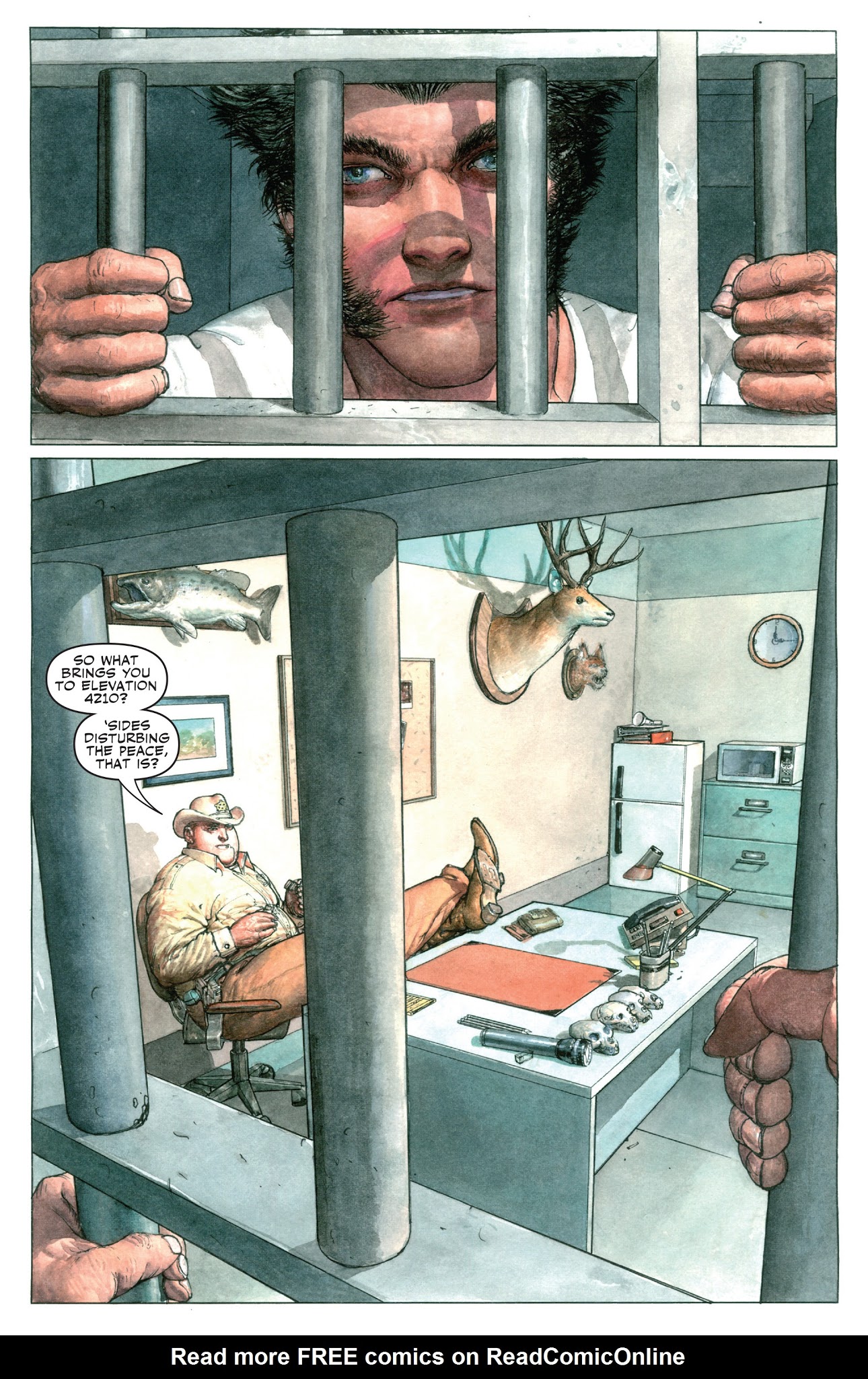 Read online Wolverine: Switchback comic -  Issue # Full - 10