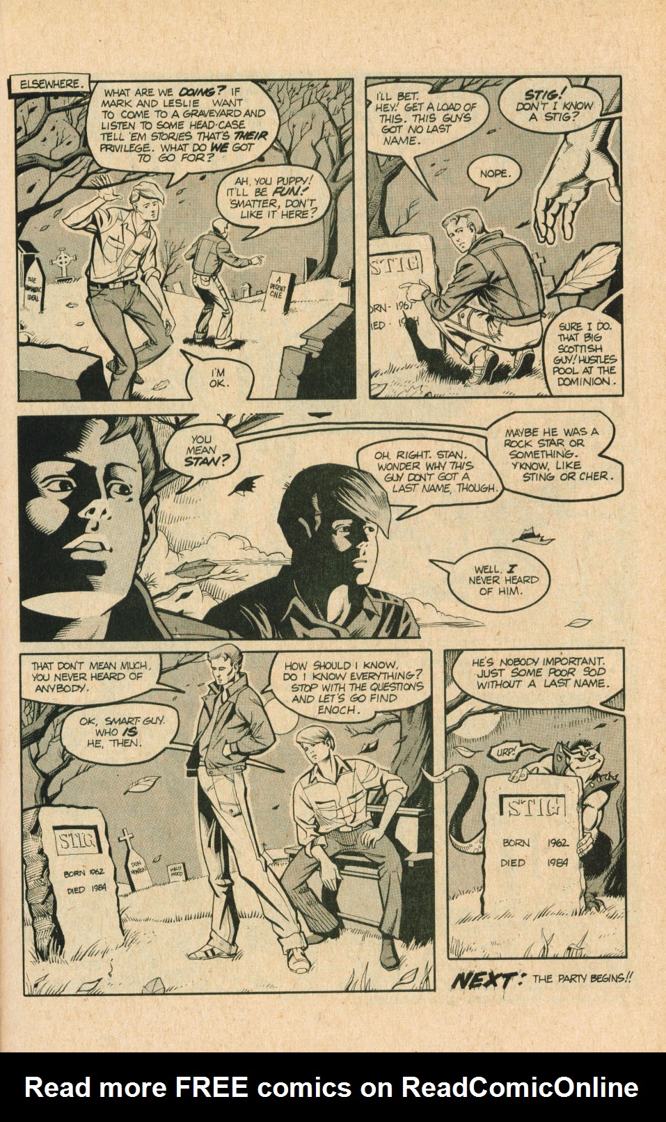 Read online Stig's Inferno comic -  Issue #3 - 17