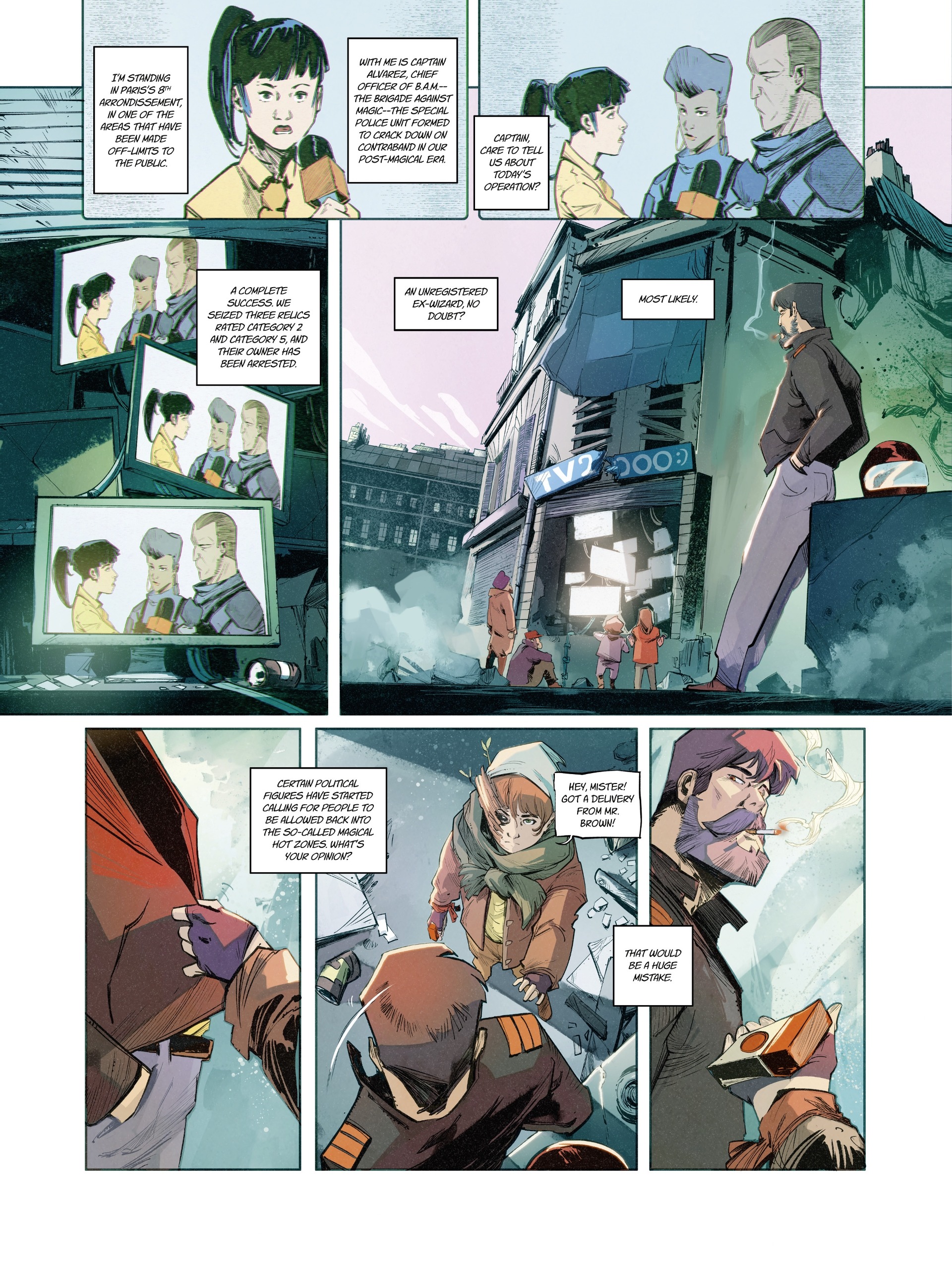 Read online In Memoriam: Manon comic -  Issue # TPB - 22