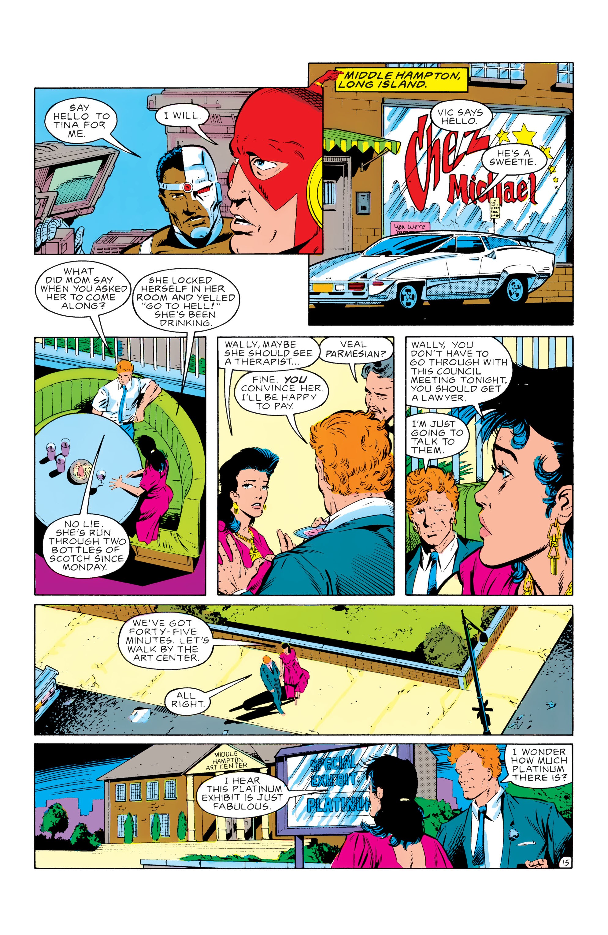 Read online The Flash: Savage Velocity comic -  Issue # TPB (Part 3) - 51