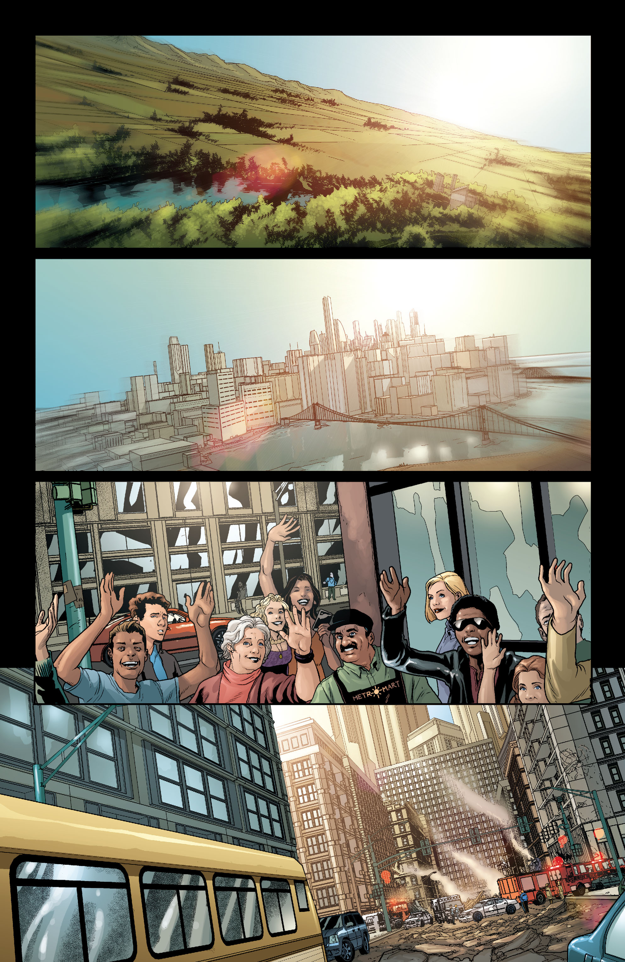 Read online Superman: The Black Ring comic -  Issue #2 - 170