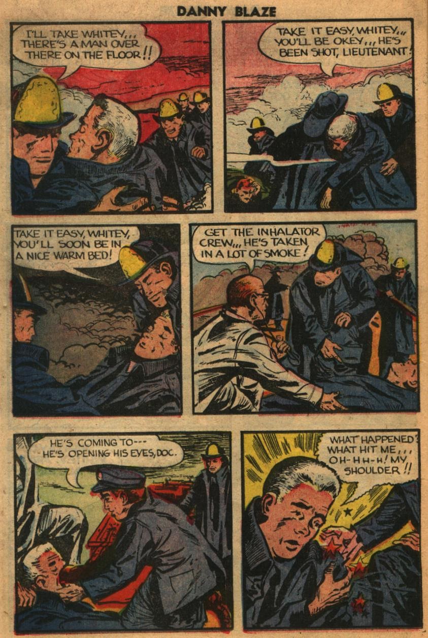 Read online Danny Blaze comic -  Issue #1 - 18