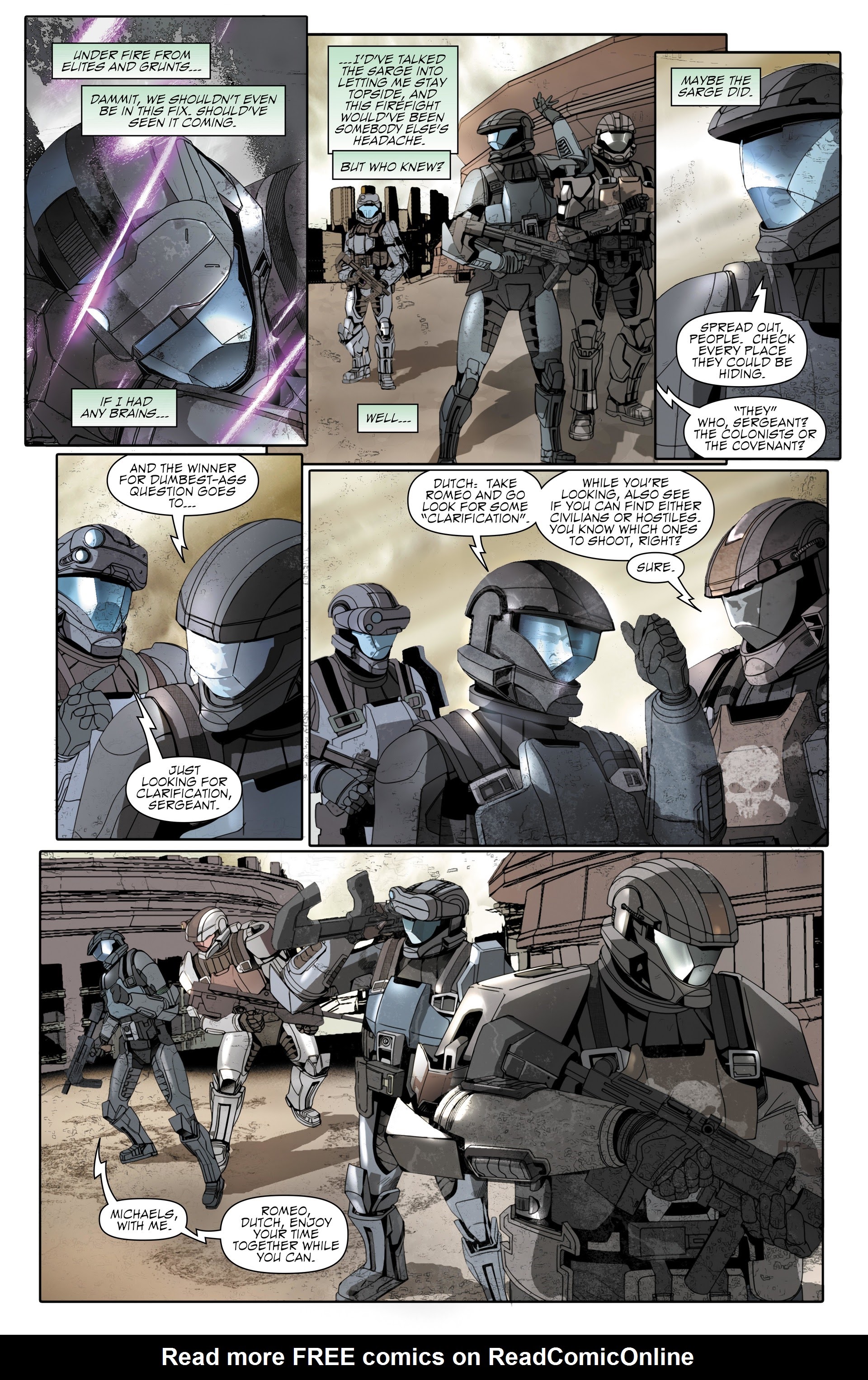 Read online Halo: Legacy Collection comic -  Issue # TPB (Part 2) - 46