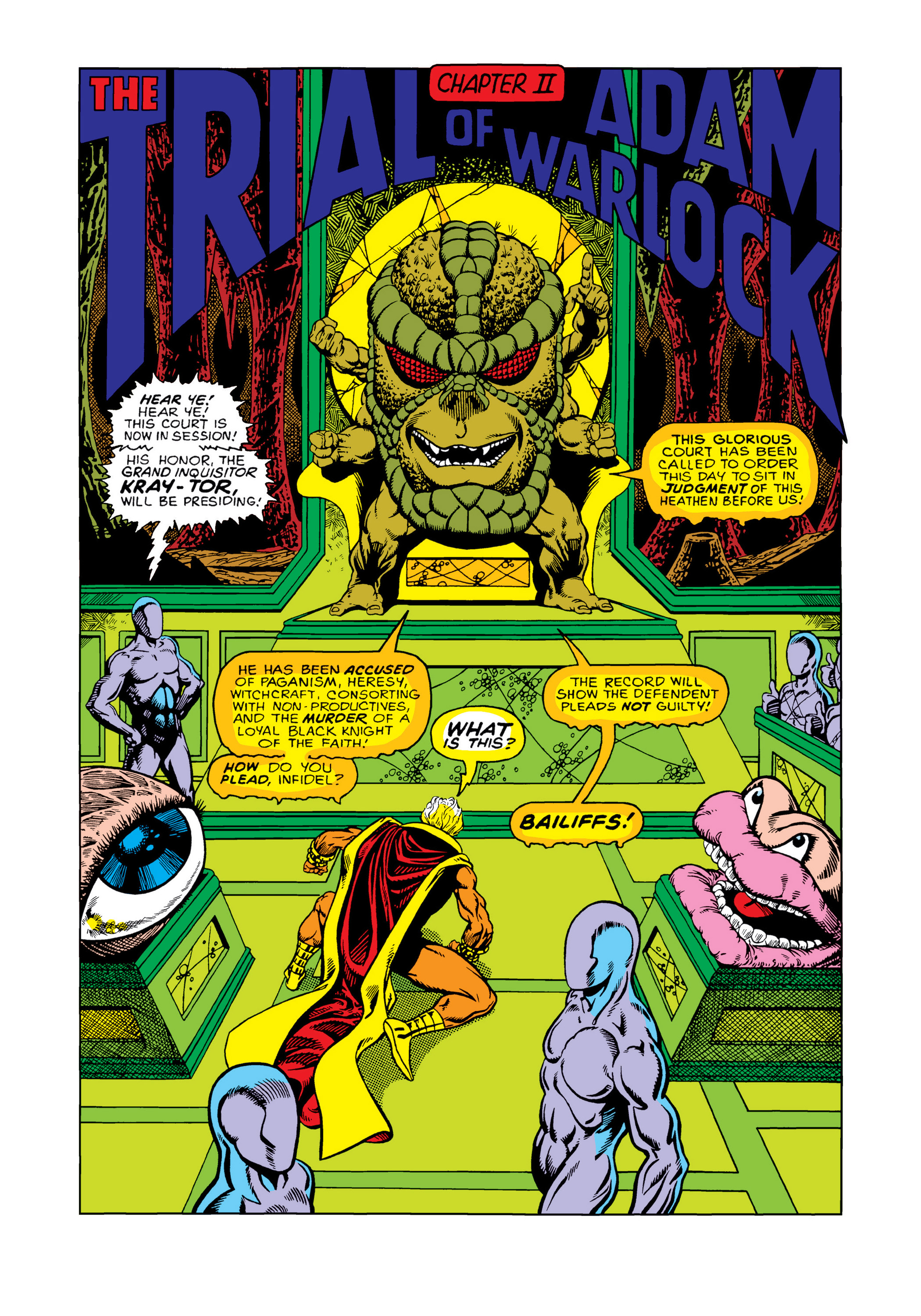 Read online Marvel Masterworks: Warlock comic -  Issue # TPB 2 (Part 1) - 58