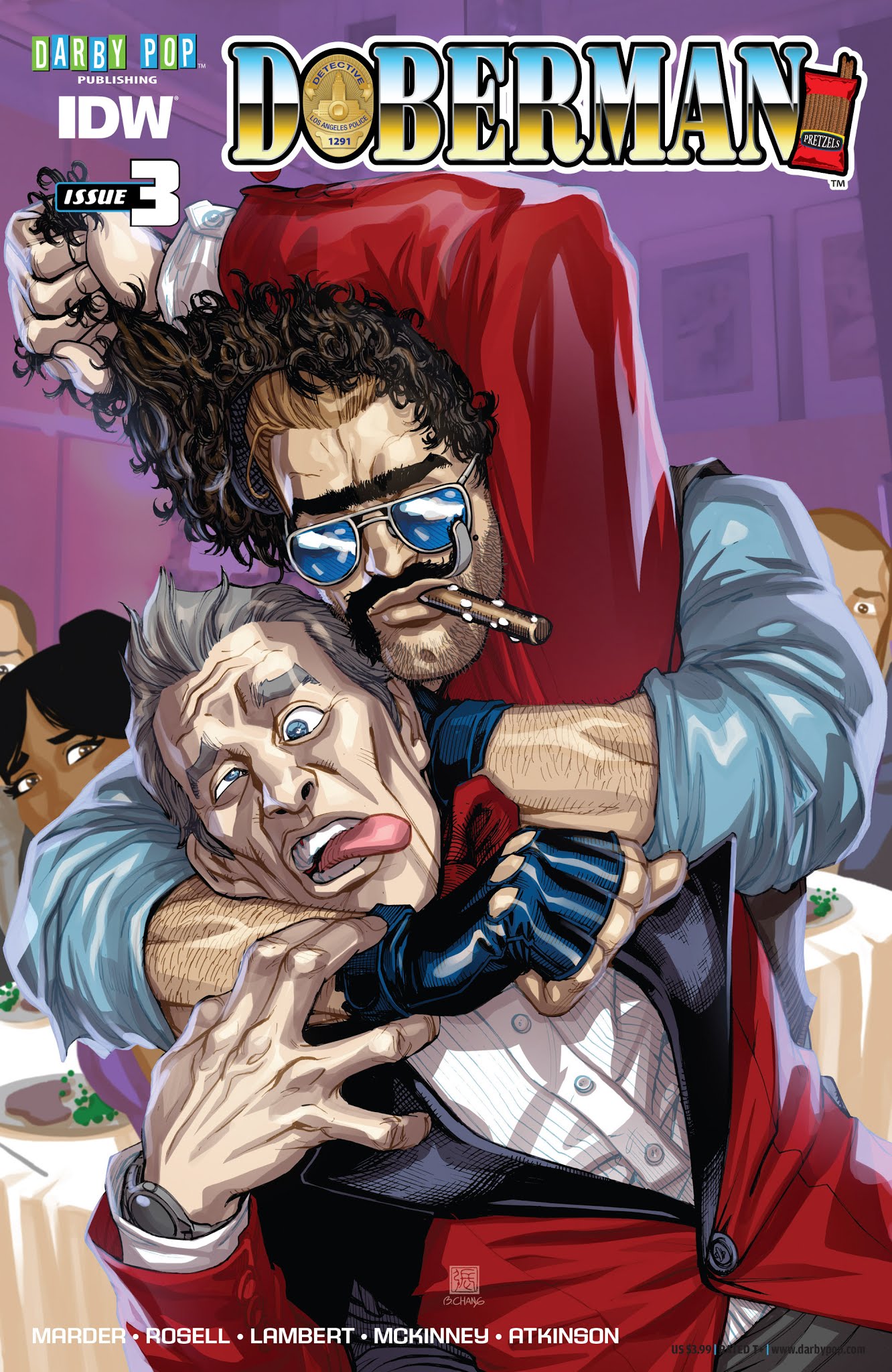 Read online Doberman comic -  Issue #3 - 1