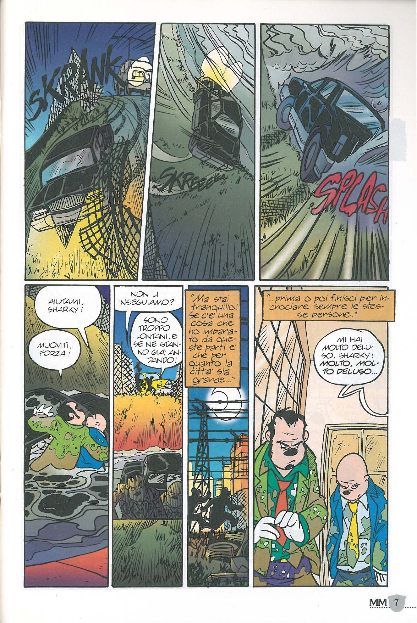 Read online Mickey Mouse Mystery Magazine comic -  Issue #6 - 7