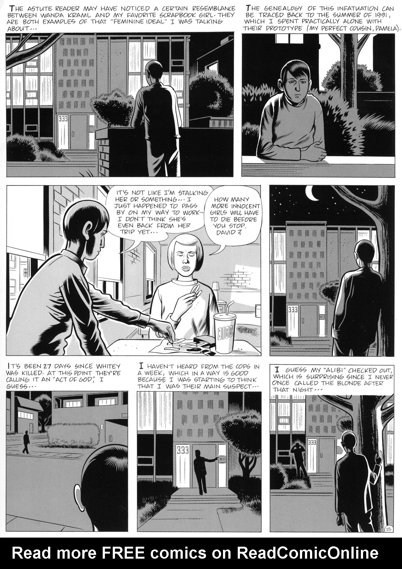 Read online David Boring comic -  Issue # TPB - 20