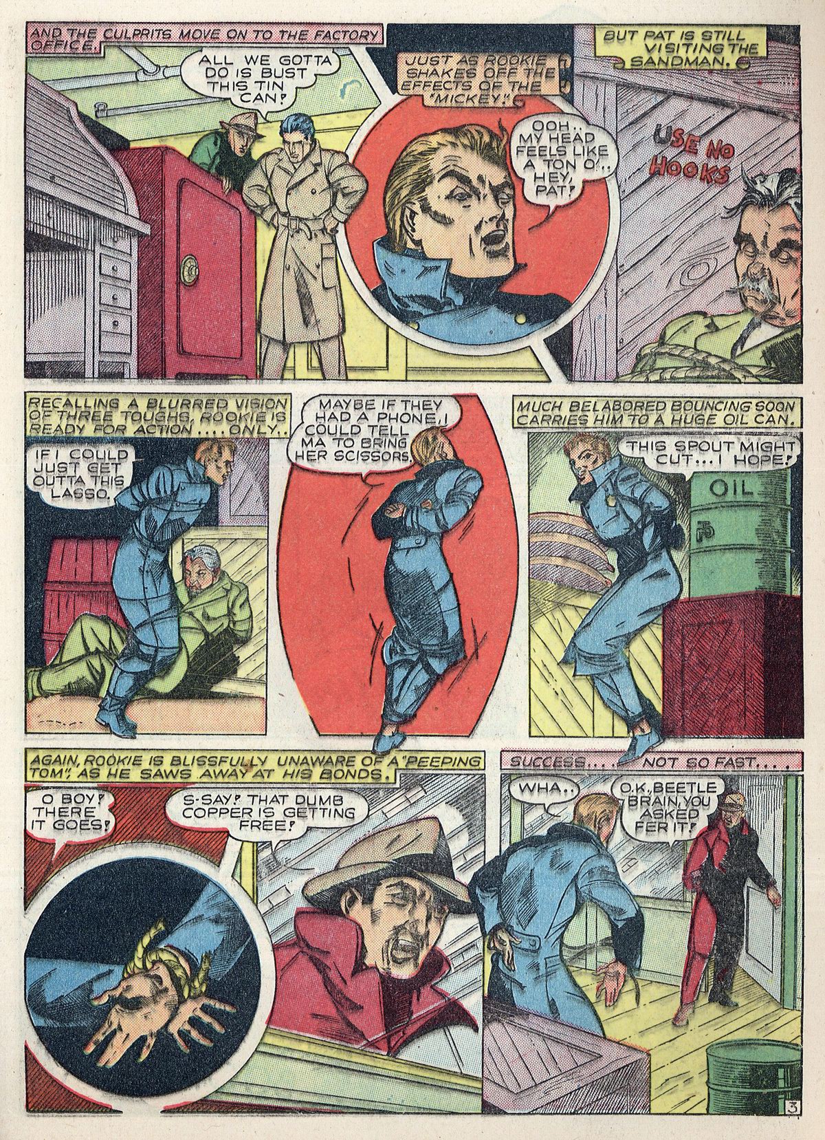 Read online Smash Comics comic -  Issue #32 - 62
