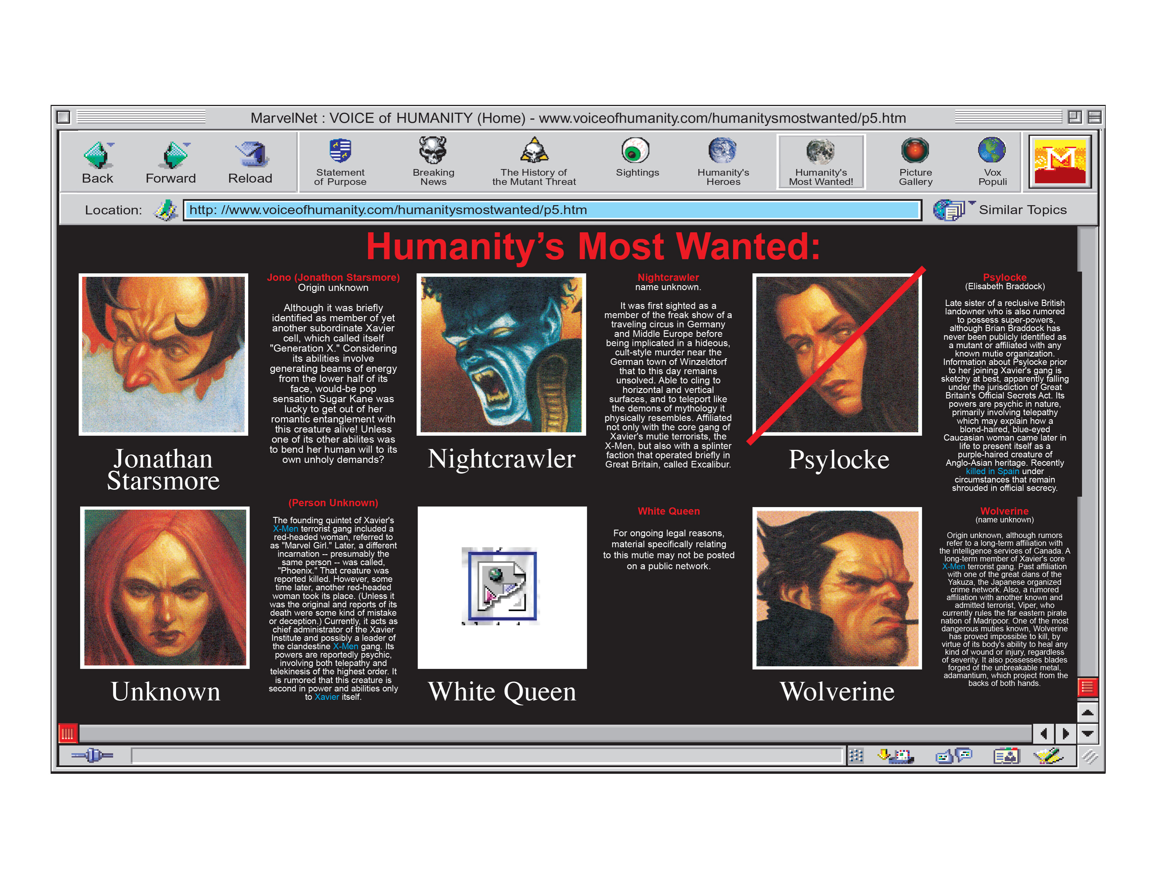 Read online X-Treme X-Men by Chris Claremont Omnibus comic -  Issue # TPB (Part 5) - 17