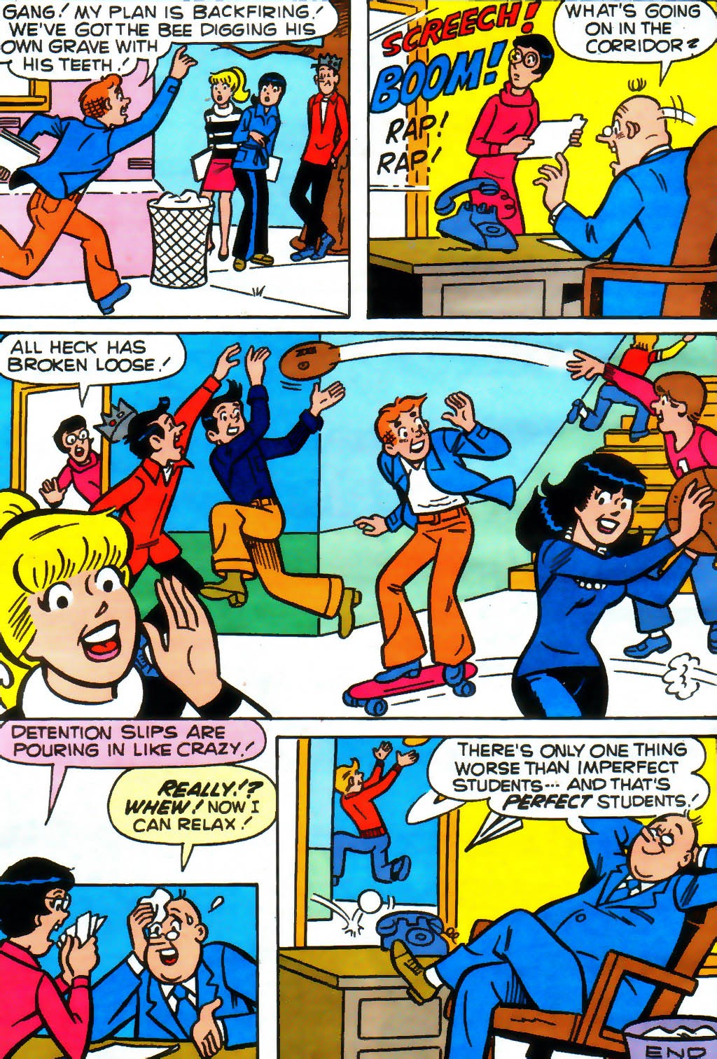 Read online Archie's Double Digest Magazine comic -  Issue #164 - 129