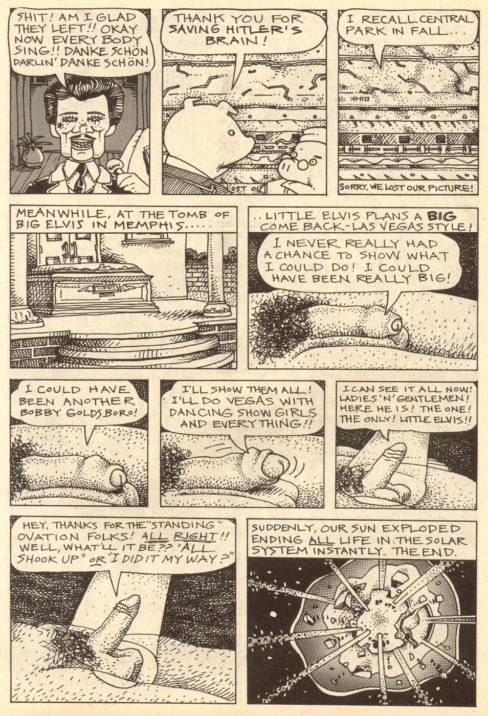 Read online Commies from Mars: The Red Planet comic -  Issue #4 - 22