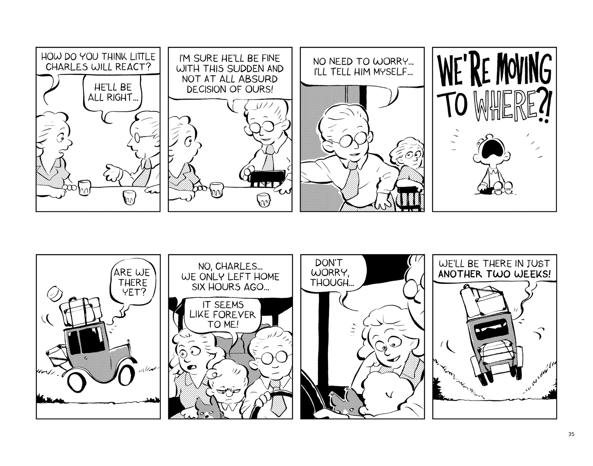Read online Funny Things: A Comic Strip Biography of Charles M. Schulz comic -  Issue # TPB (Part 1) - 38