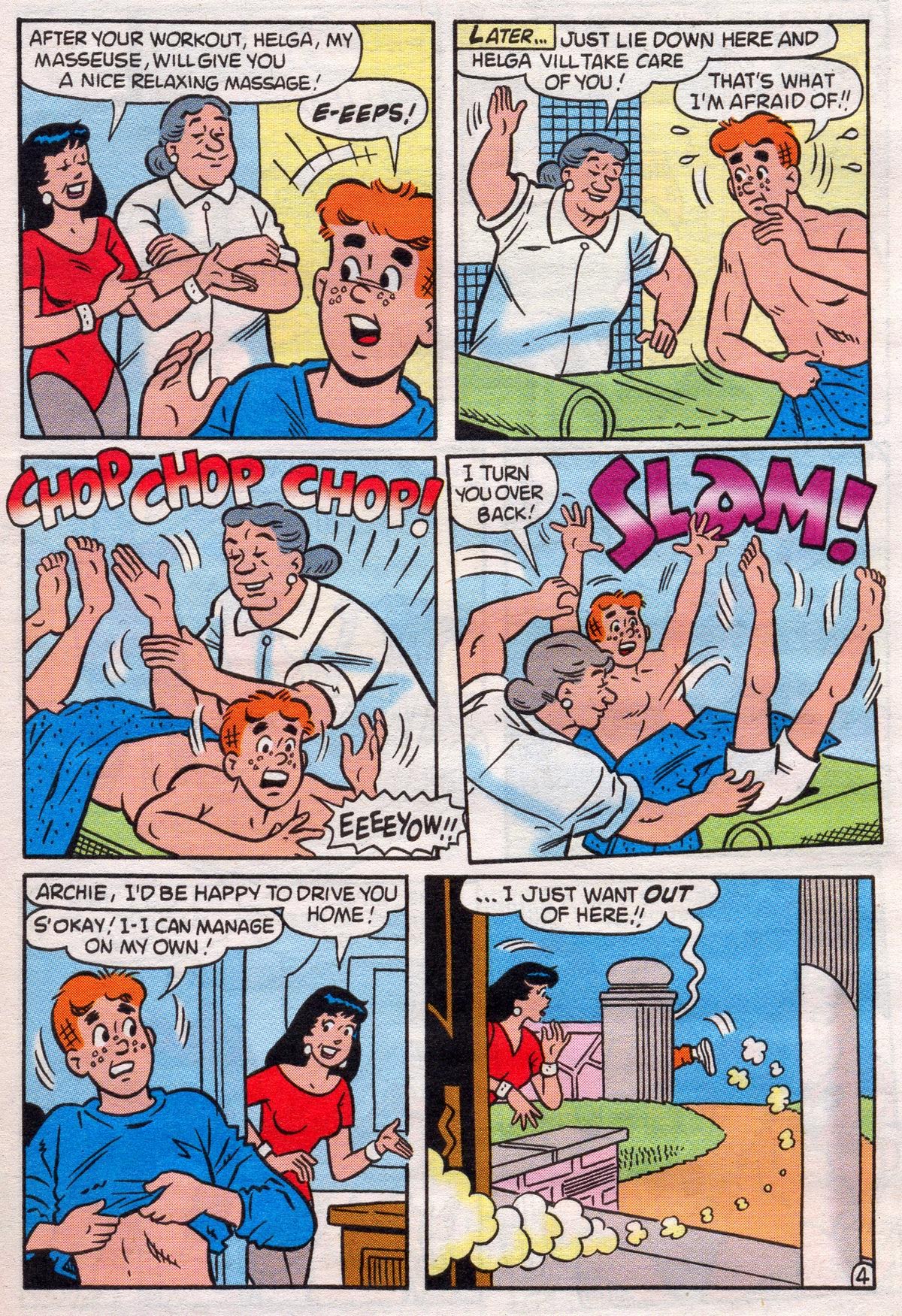 Read online Archie's Double Digest Magazine comic -  Issue #159 - 153