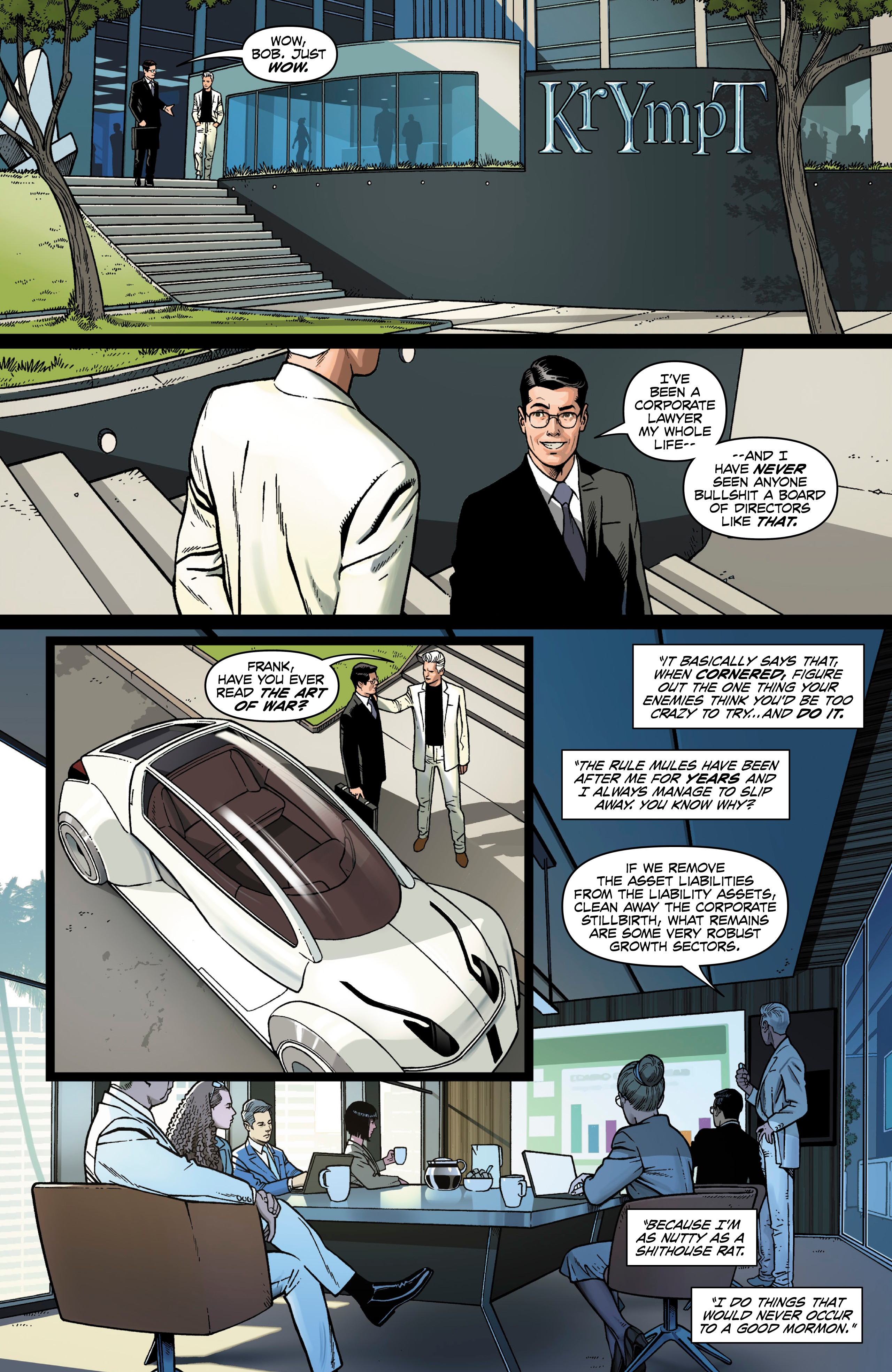 Read online Rumpus Room comic -  Issue #3 - 2