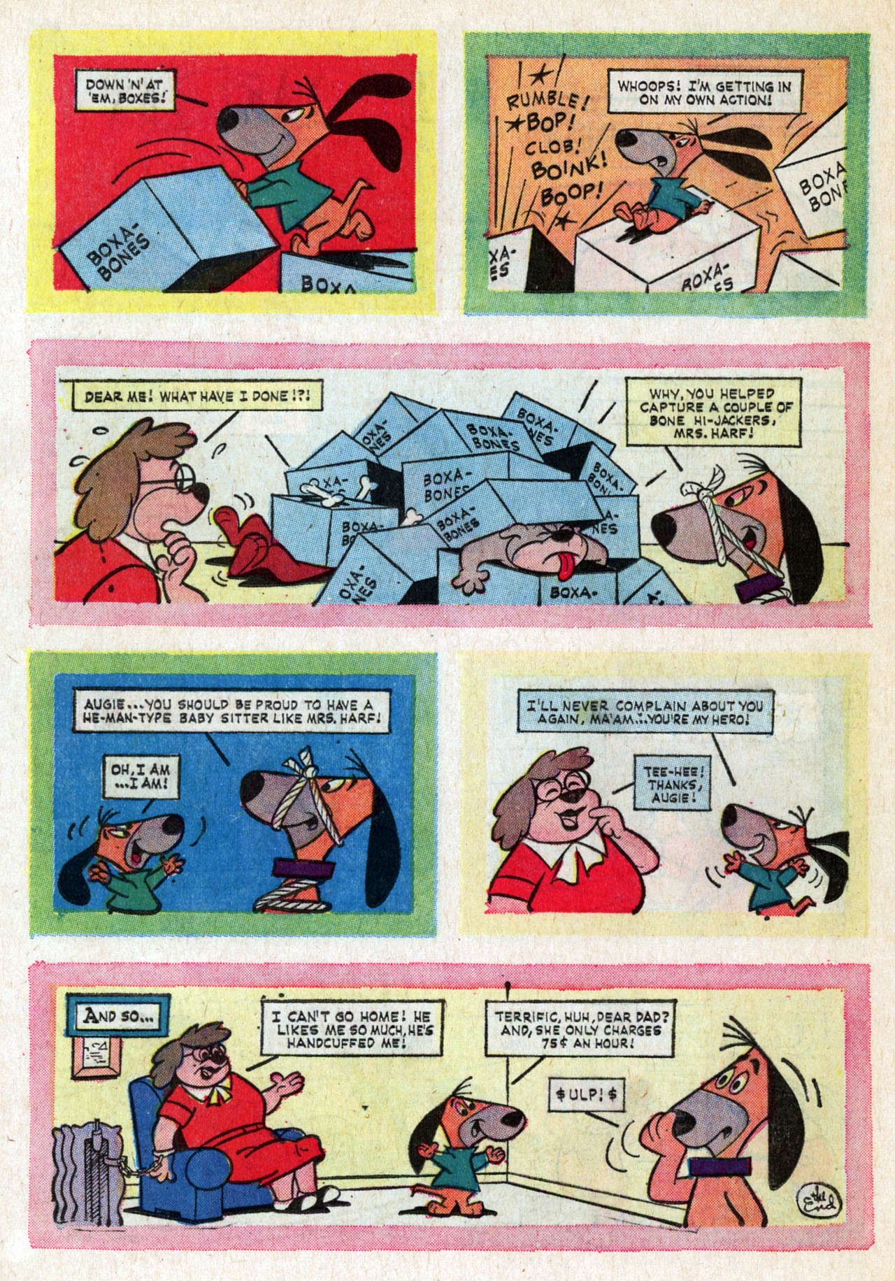 Read online Augie Doggie comic -  Issue # Full - 16