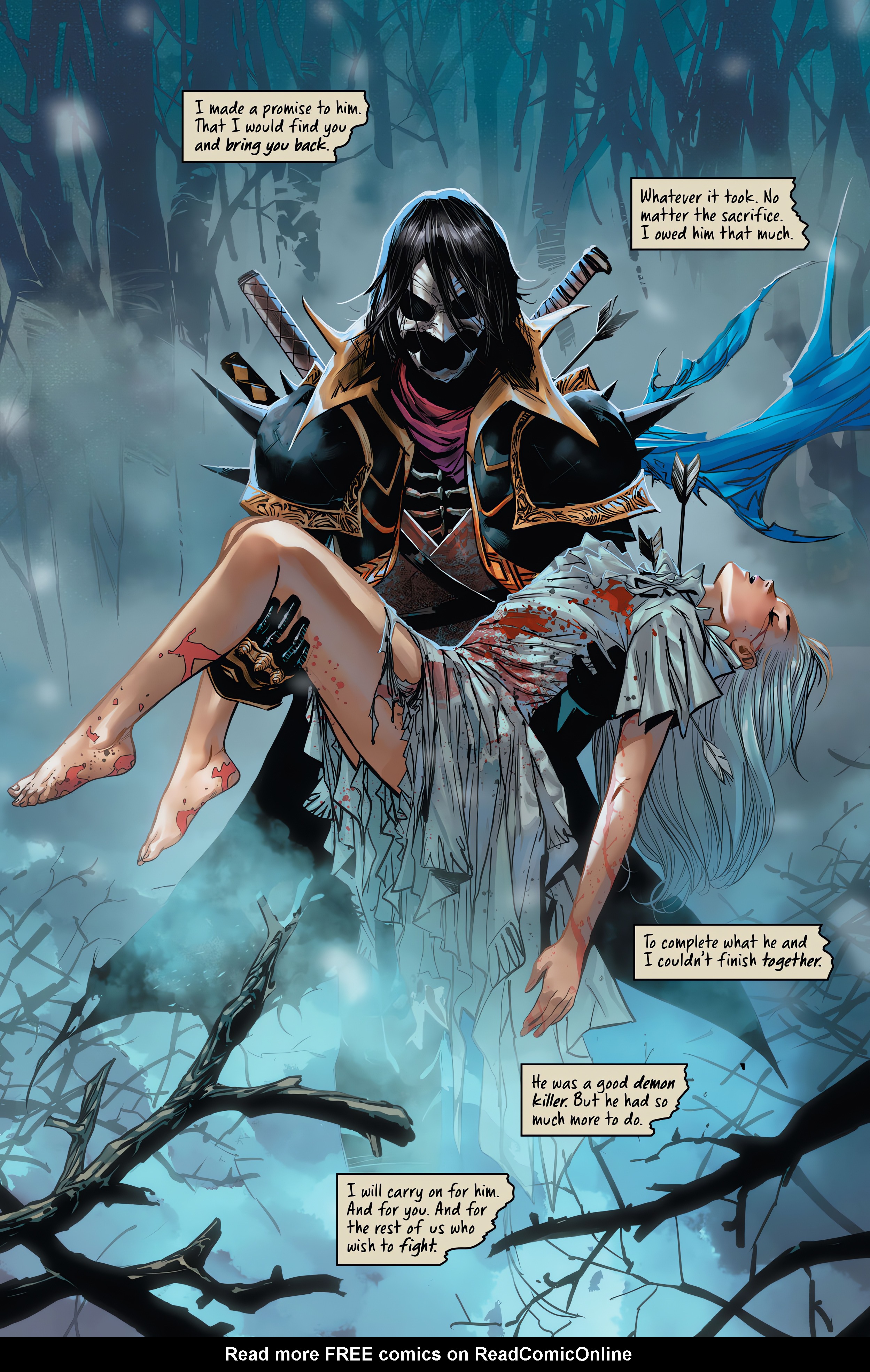 Read online Edenwood comic -  Issue #1 - 16