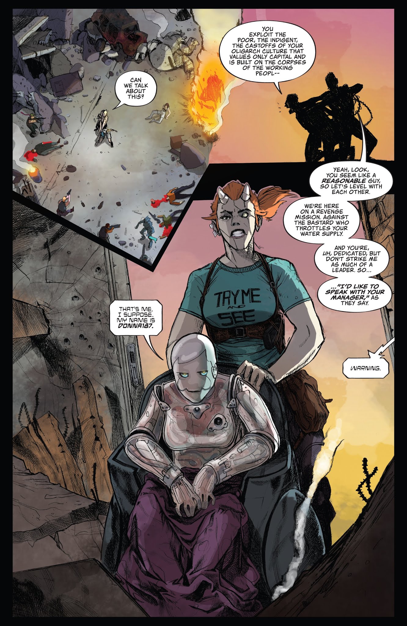 Read online Patience! Conviction! Revenge! comic -  Issue #4 - 12