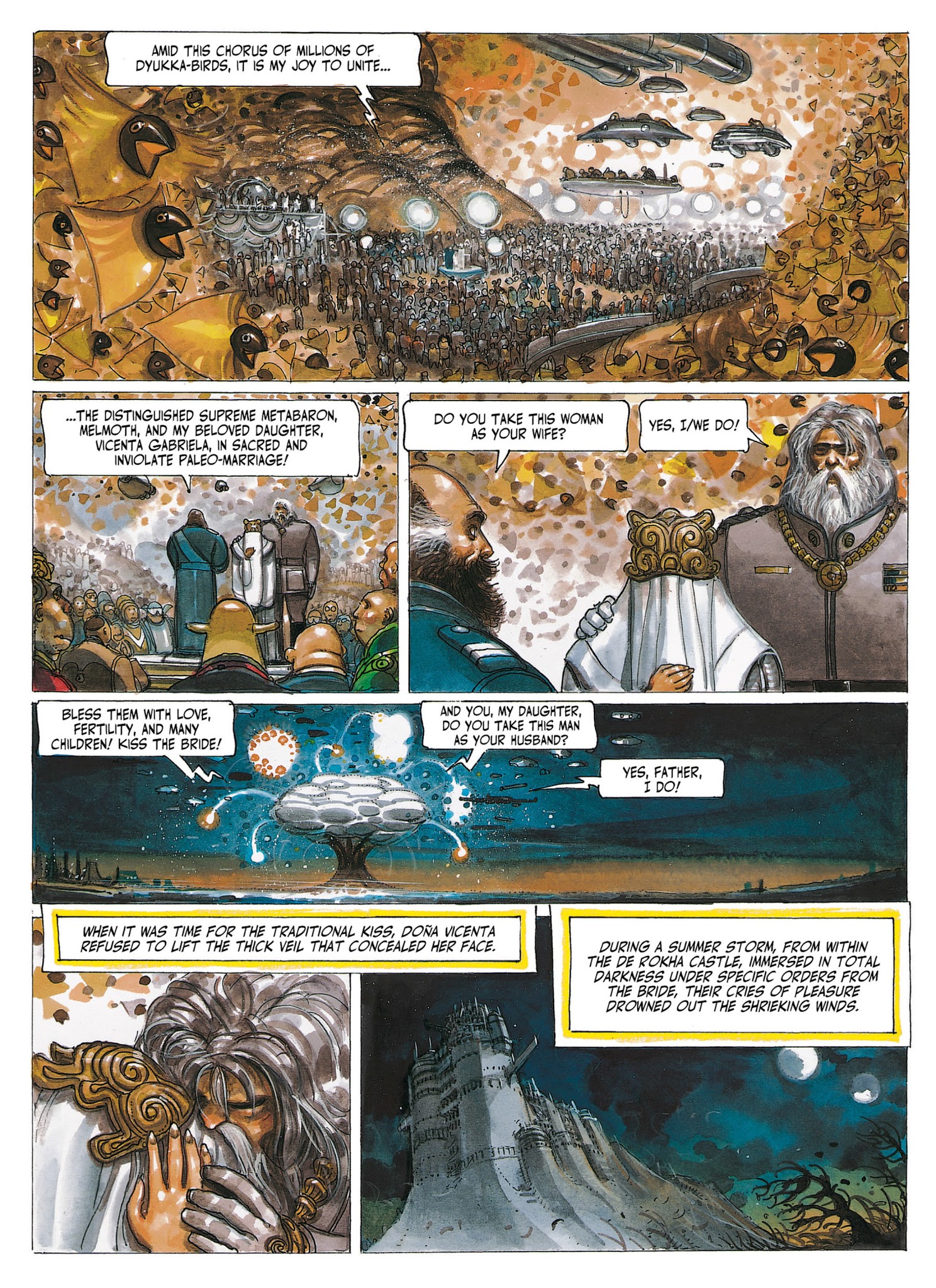 Read online The Metabarons (2015) comic -  Issue #6 - 29