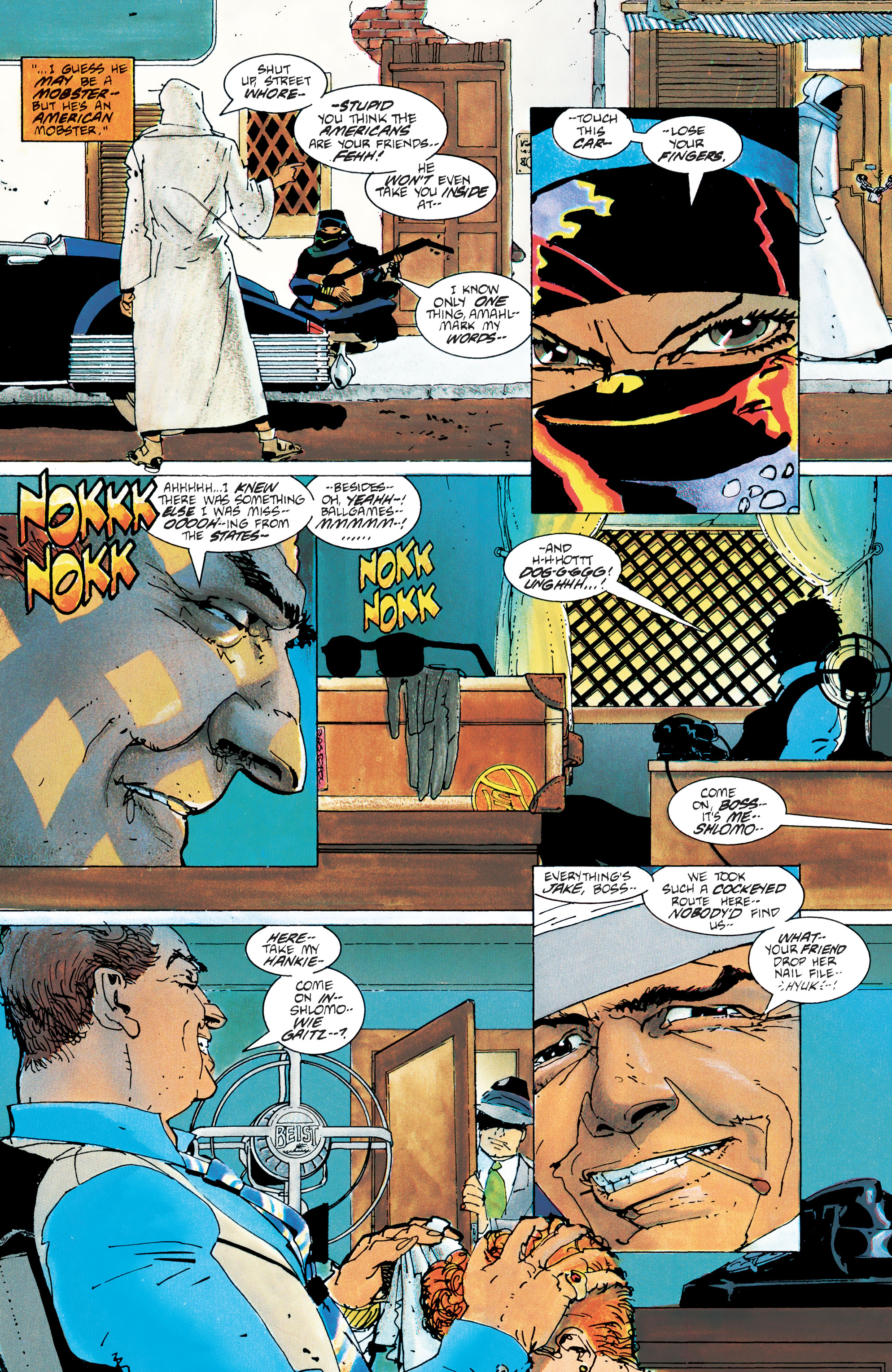 Read online Blackhawk: Blood & Iron comic -  Issue # TPB (Part 1) - 35