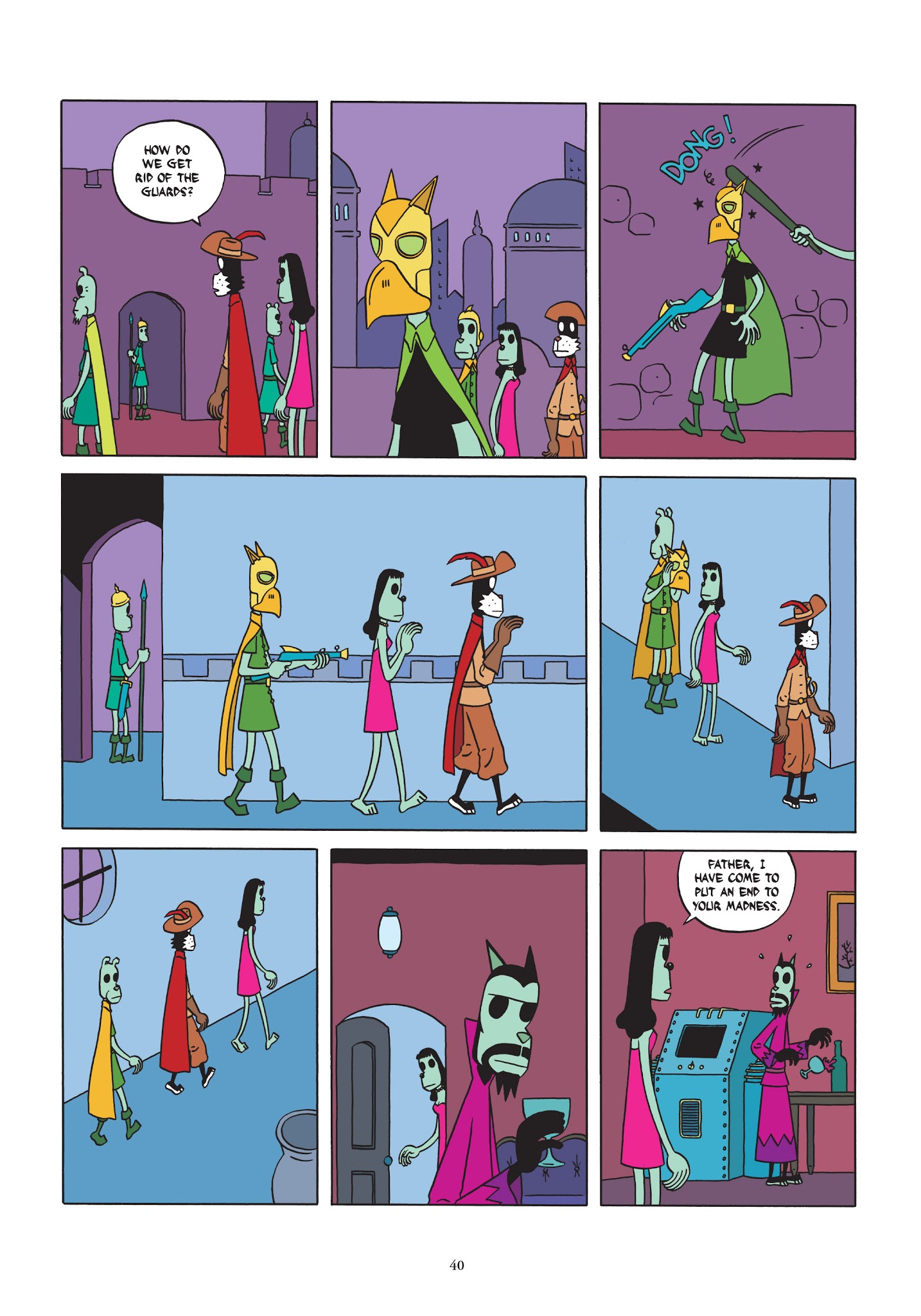 Read online The Last Musketeer comic -  Issue # Full - 41