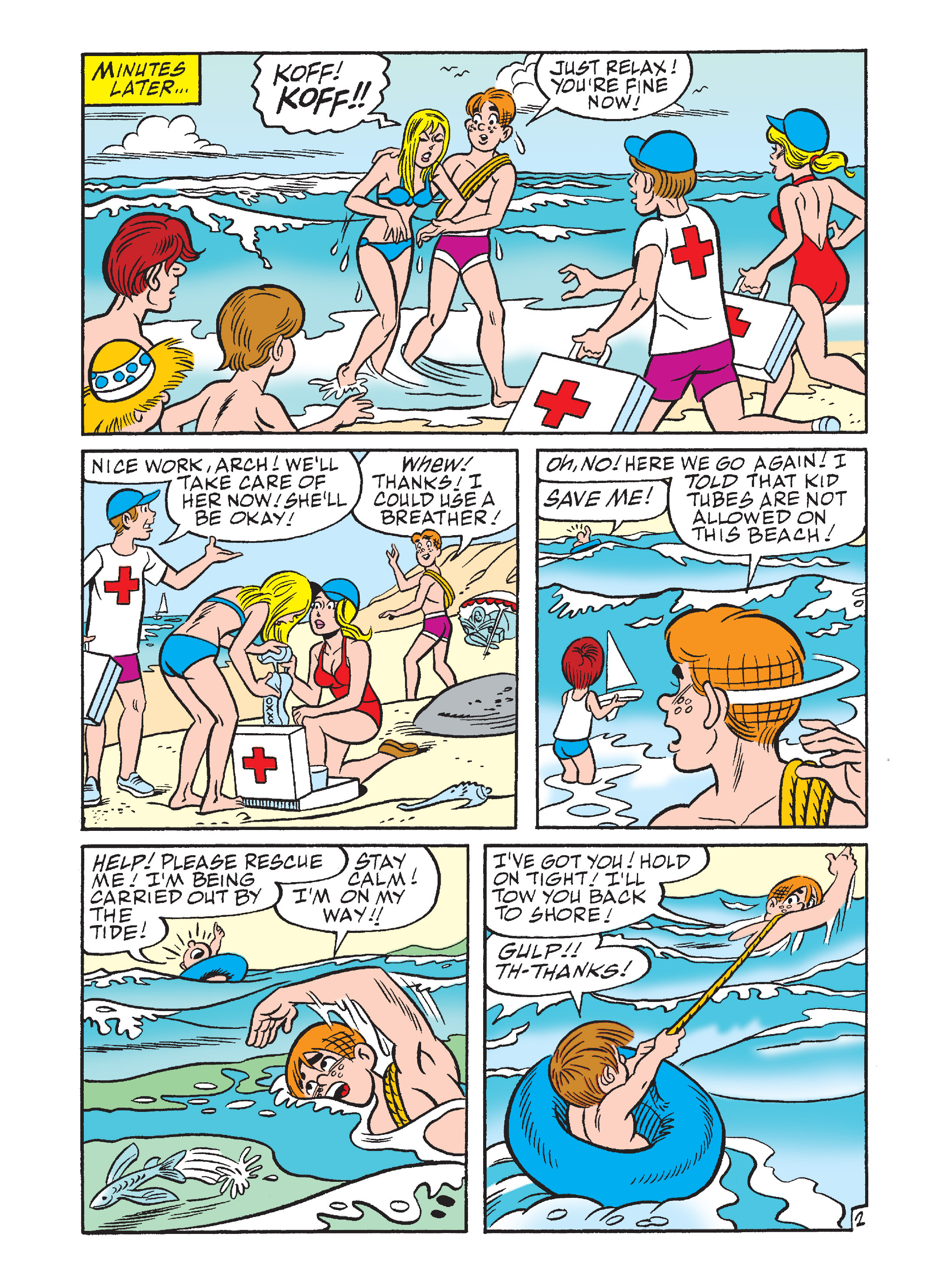 Read online Archie's Double Digest Magazine comic -  Issue #253 - 15