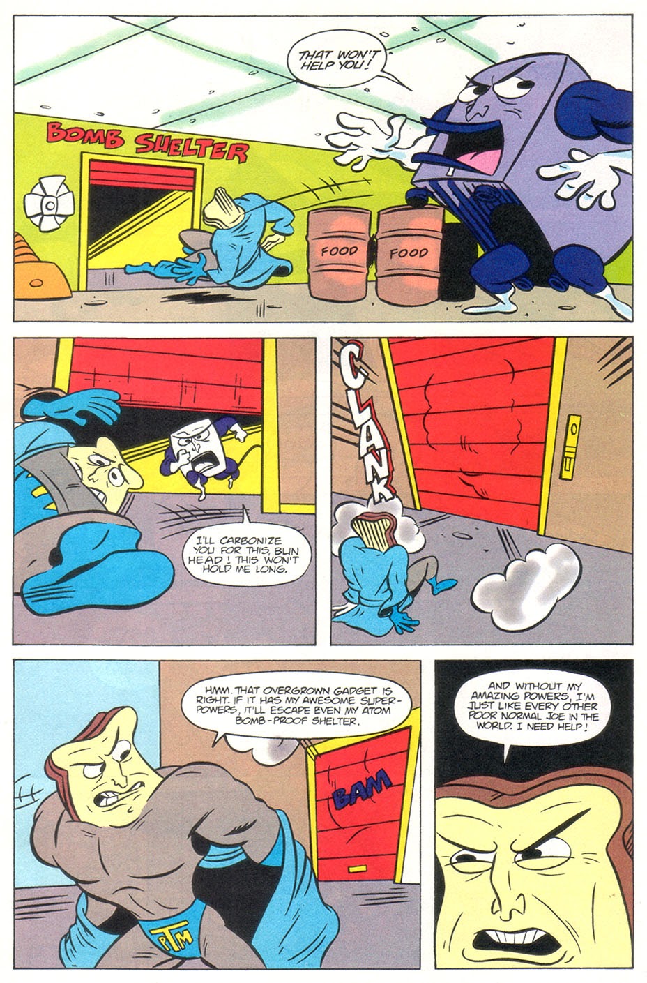 Read online The Ren and Stimpy Show Special: Four Swerks comic -  Issue # Full - 38