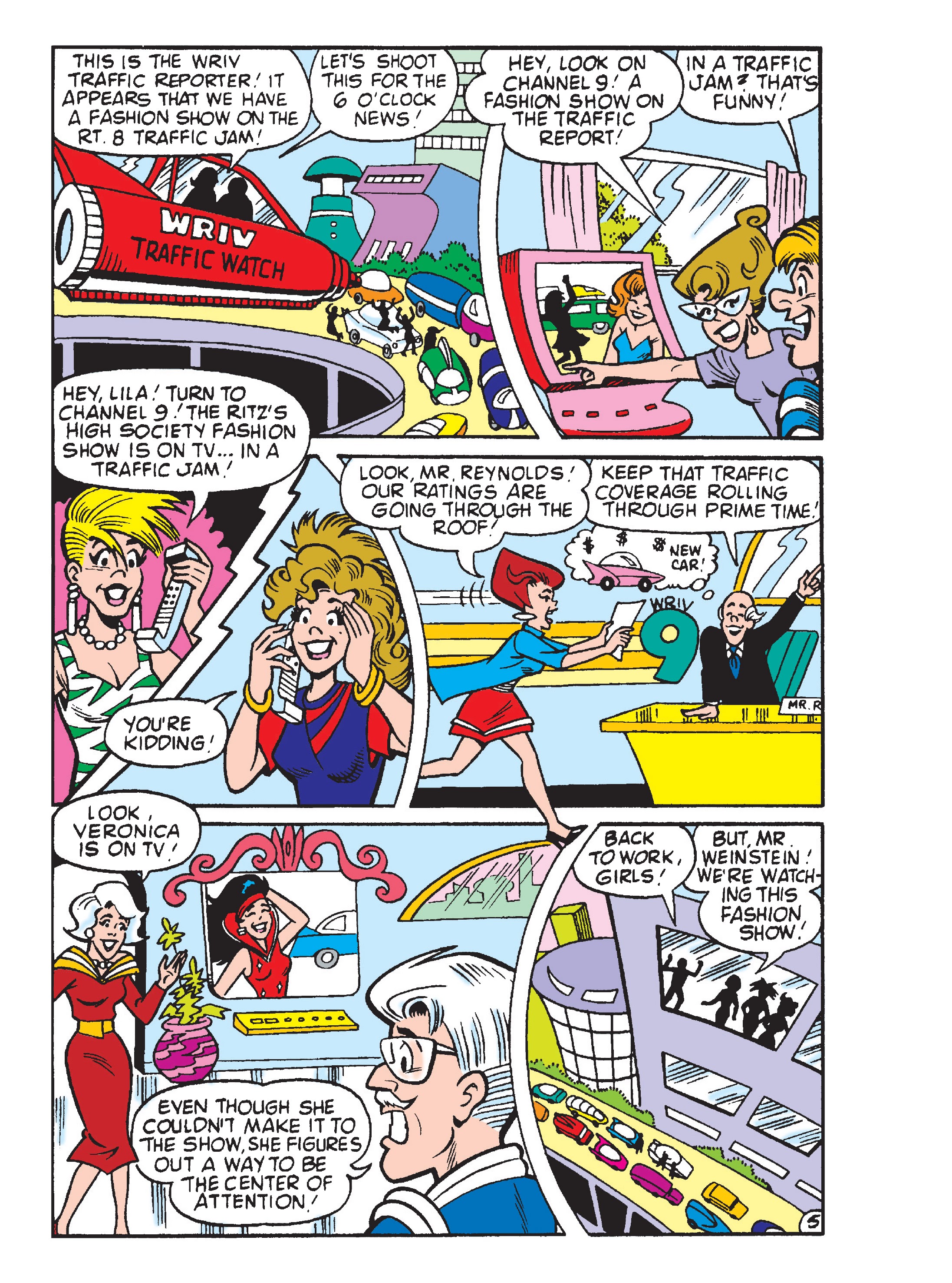 Read online World of Archie Double Digest comic -  Issue #80 - 161