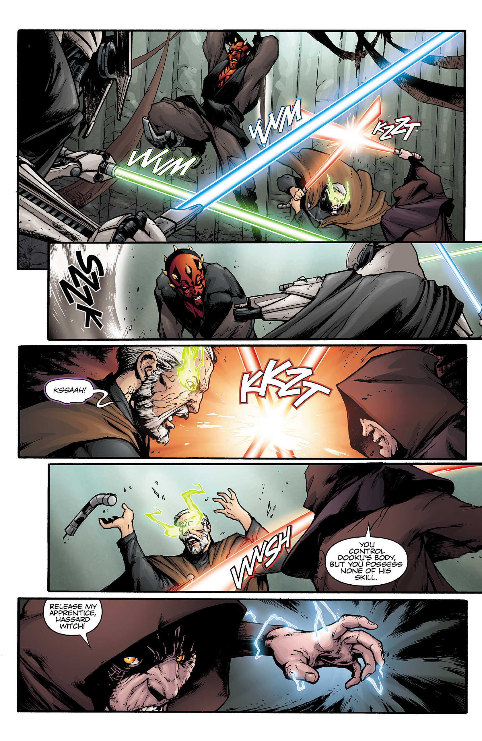 Read online Star Wars: Darth Maul - Son of Dathomir comic -  Issue #4 - 13