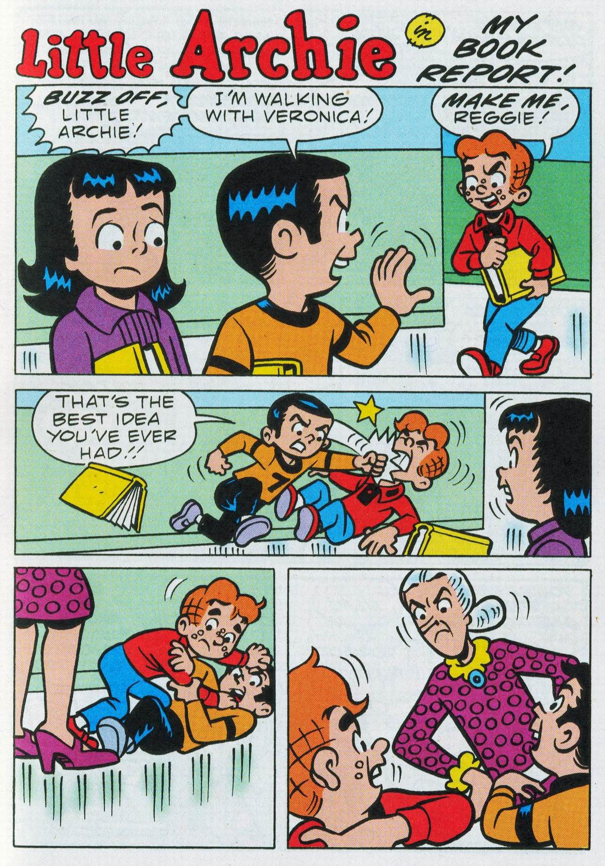 Read online Archie's Double Digest Magazine comic -  Issue #161 - 125