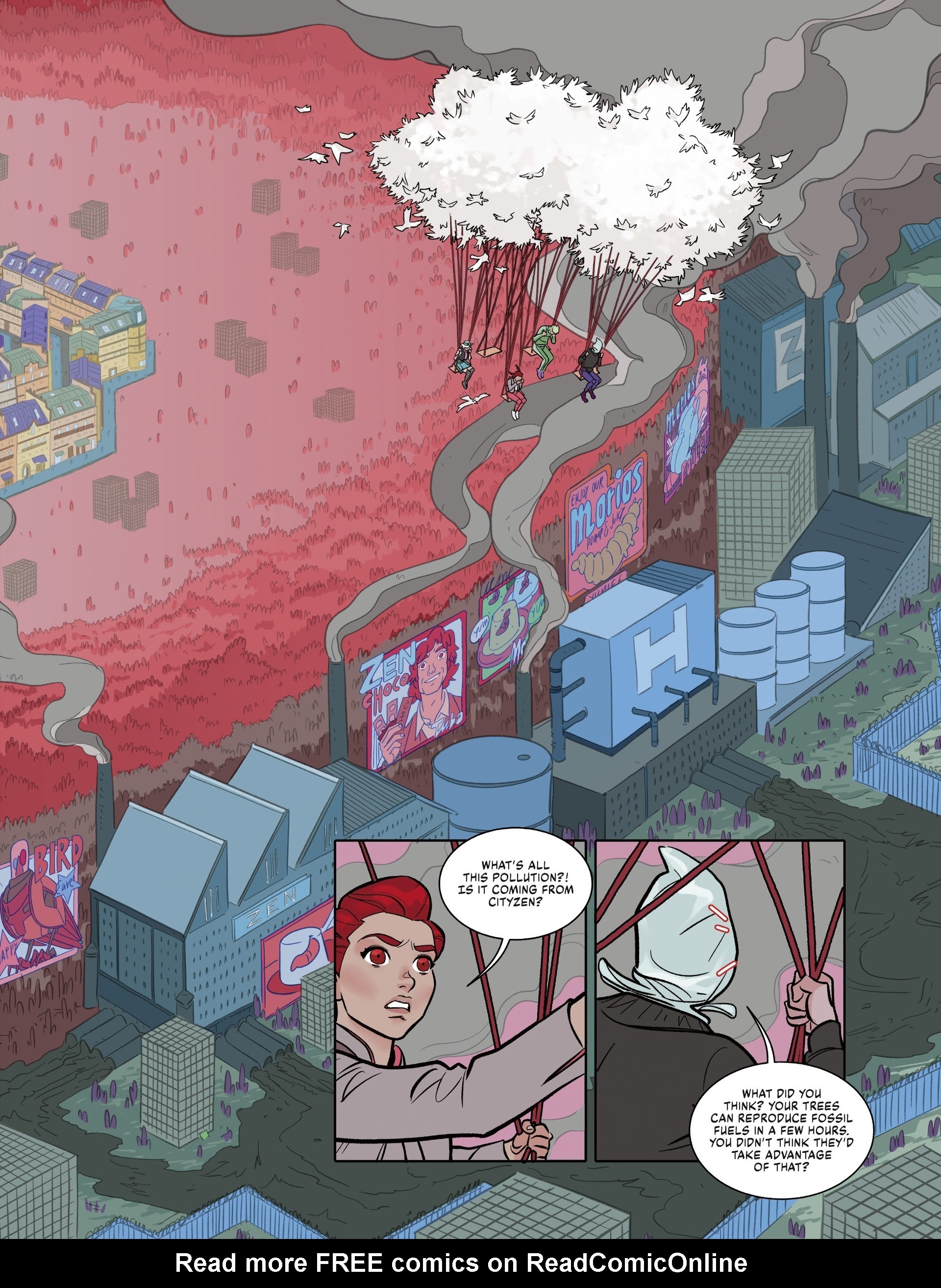 Read online CityZen comic -  Issue # TPB - 85