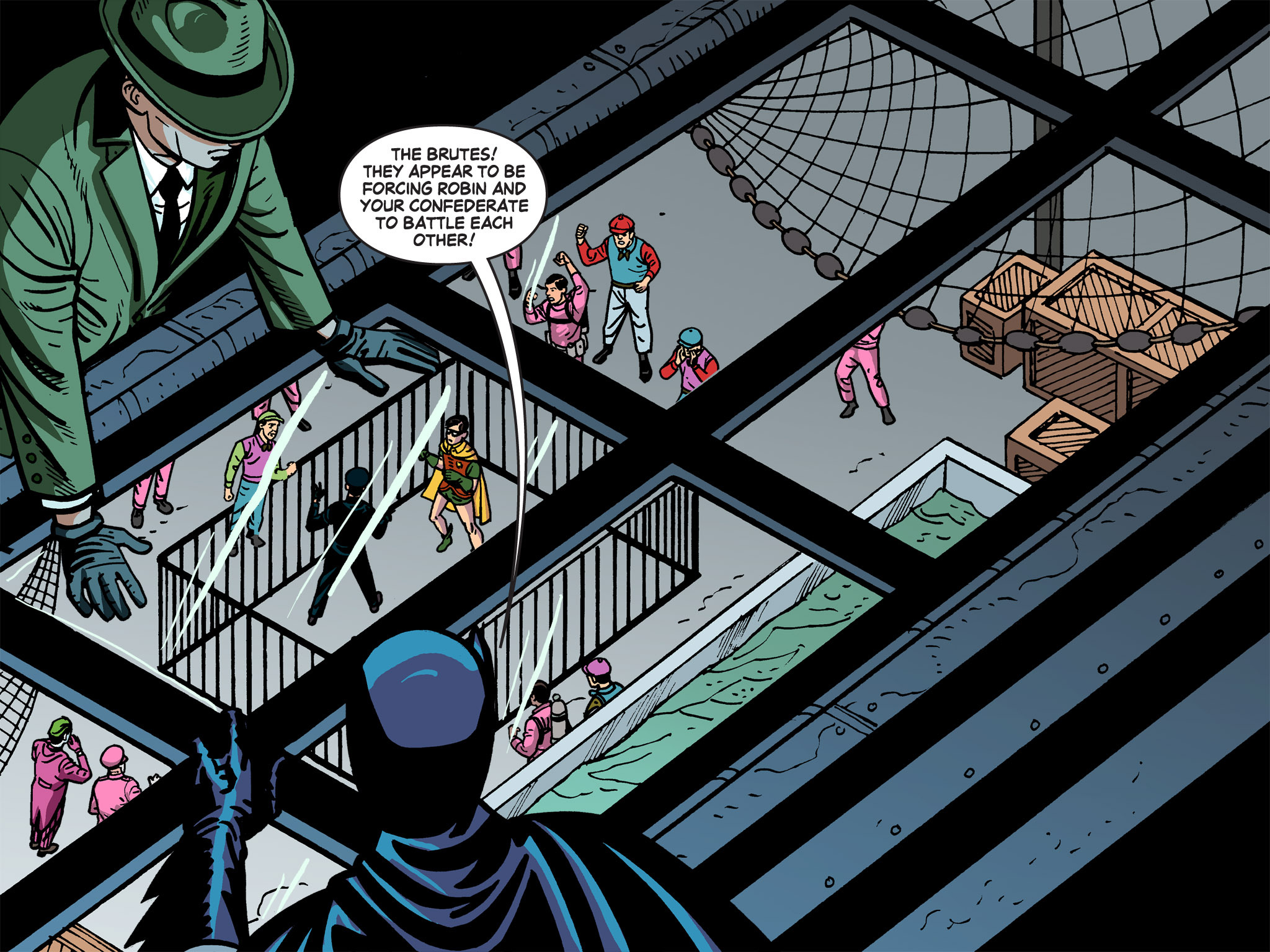 Read online Batman '66 Meets the Green Hornet [II] comic -  Issue #6 - 39