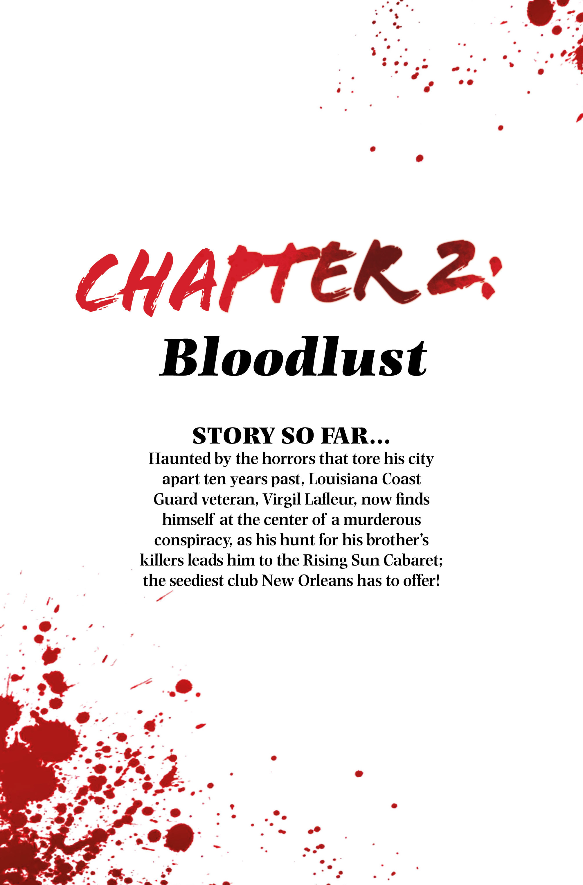 Read online Bloodthirsty: One Nation Under Water comic -  Issue #2 - 3