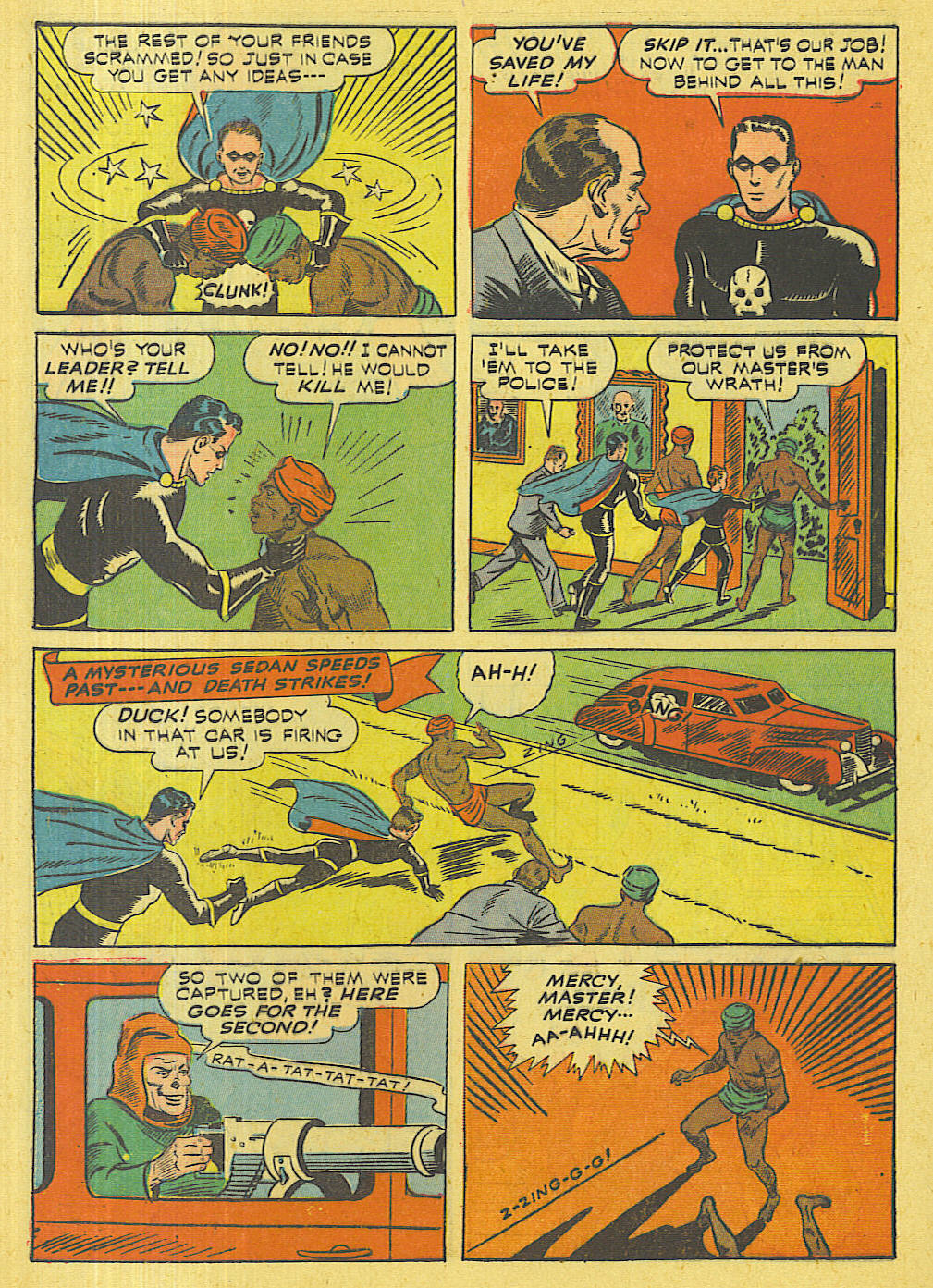 Read online Exciting Comics comic -  Issue #15 - 11