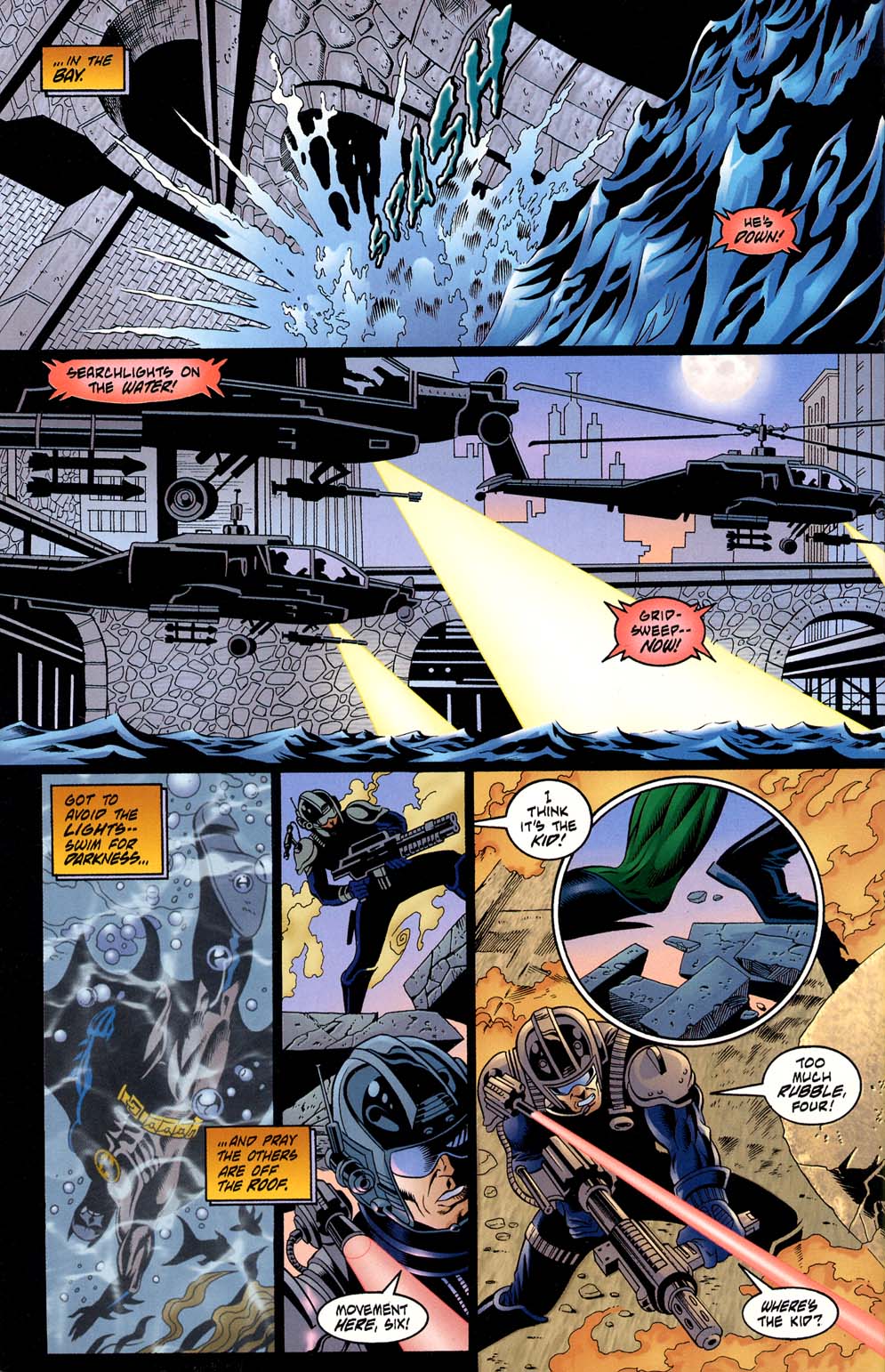 Read online Batman: Outlaws comic -  Issue #2 - 27