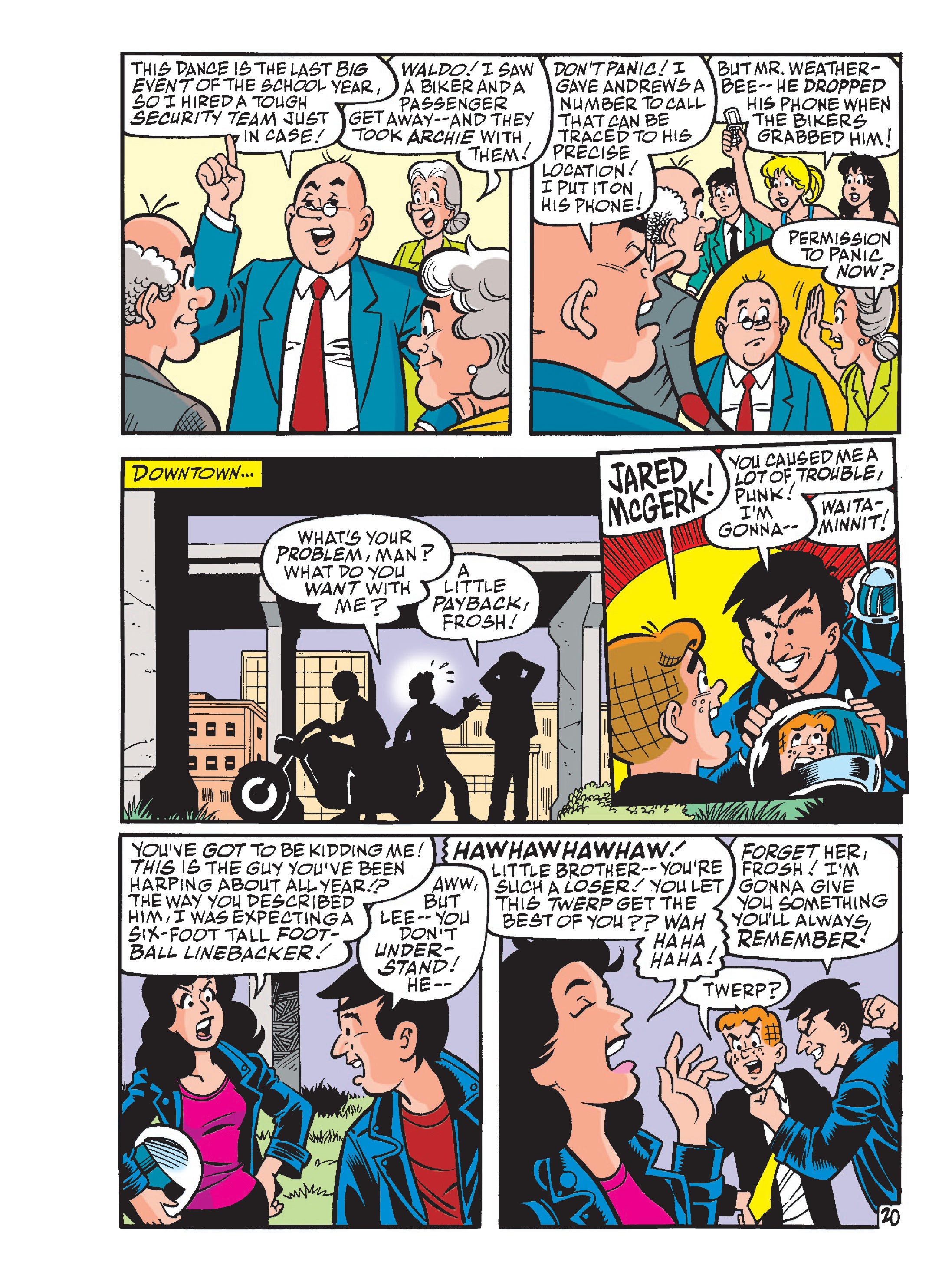 Read online Archie's Double Digest Magazine comic -  Issue #275 - 55