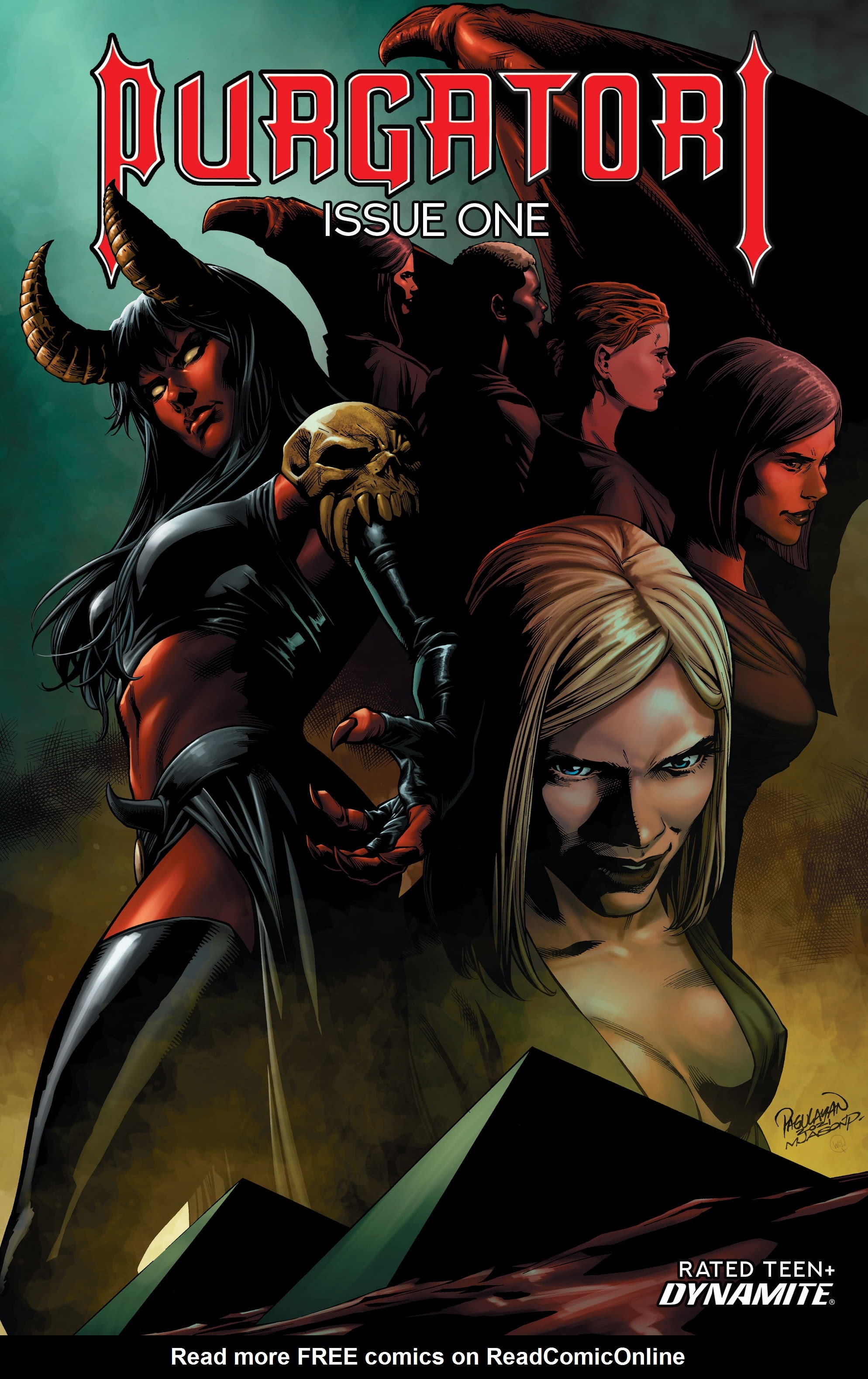 Read online Purgatori (2021) comic -  Issue #1 - 2