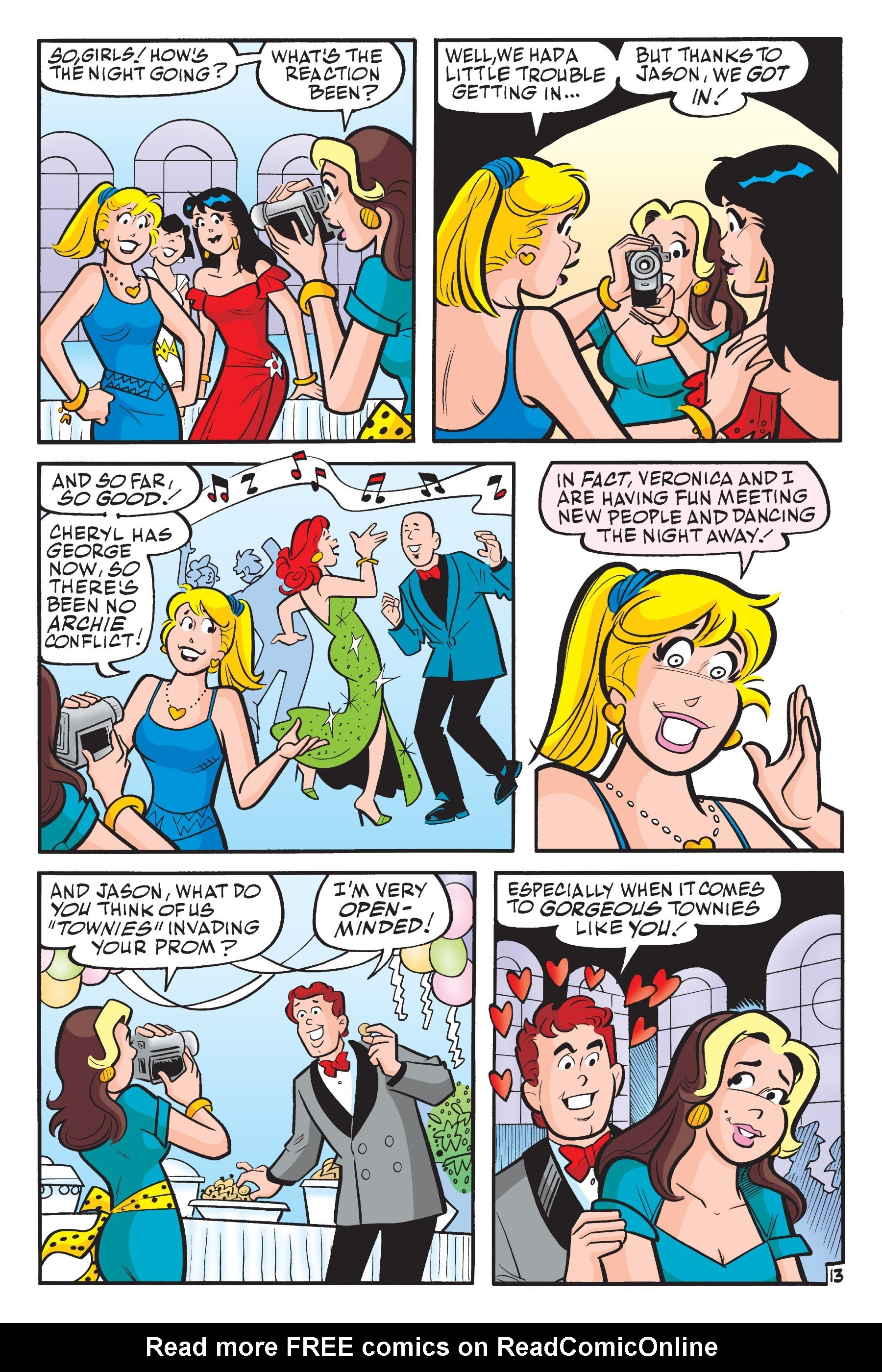 Read online Archie & Friends All-Stars comic -  Issue # TPB 19 - 45