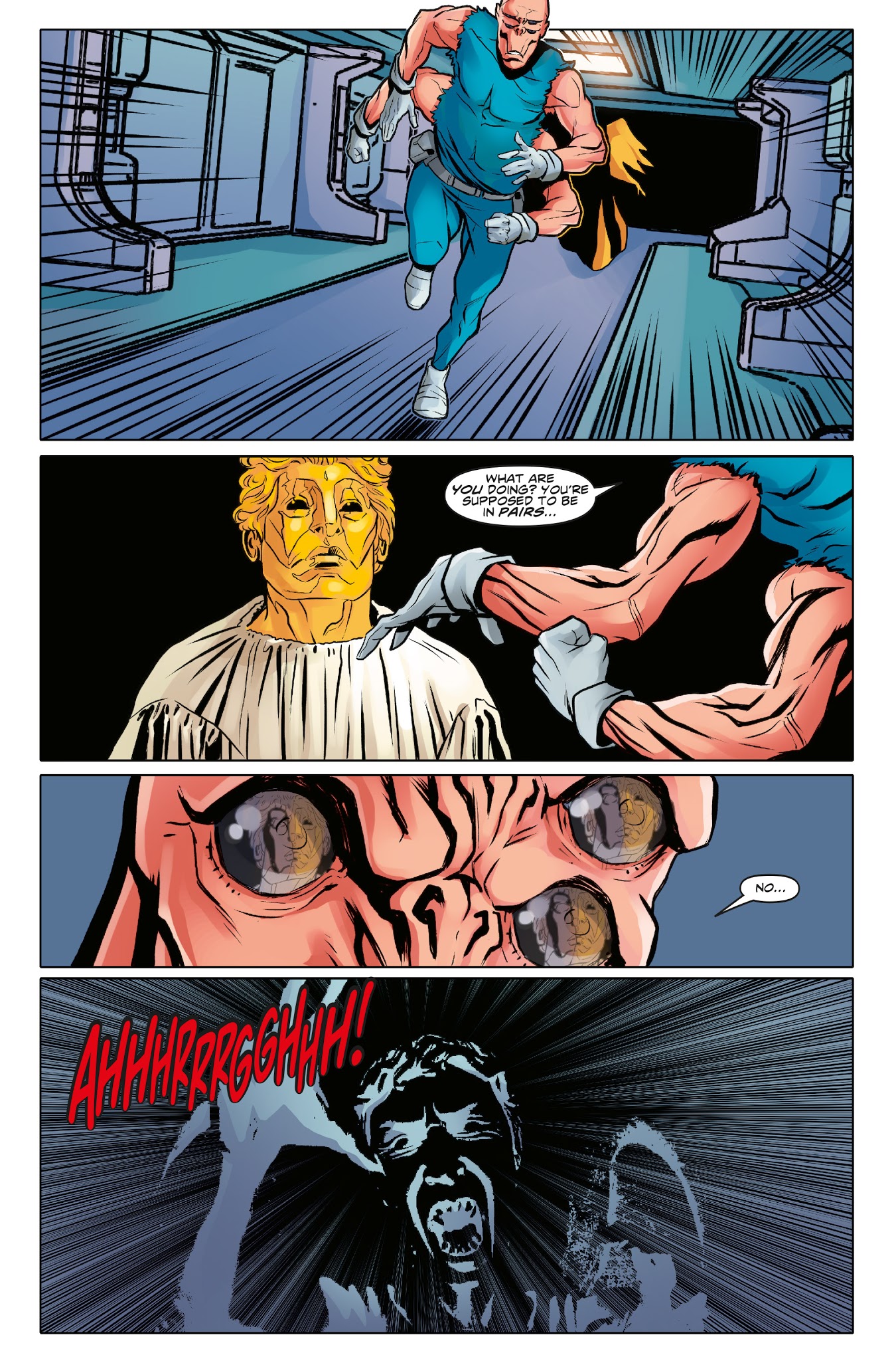 Read online Doctor Who: The Twelfth Doctor Year Three comic -  Issue #12 - 17