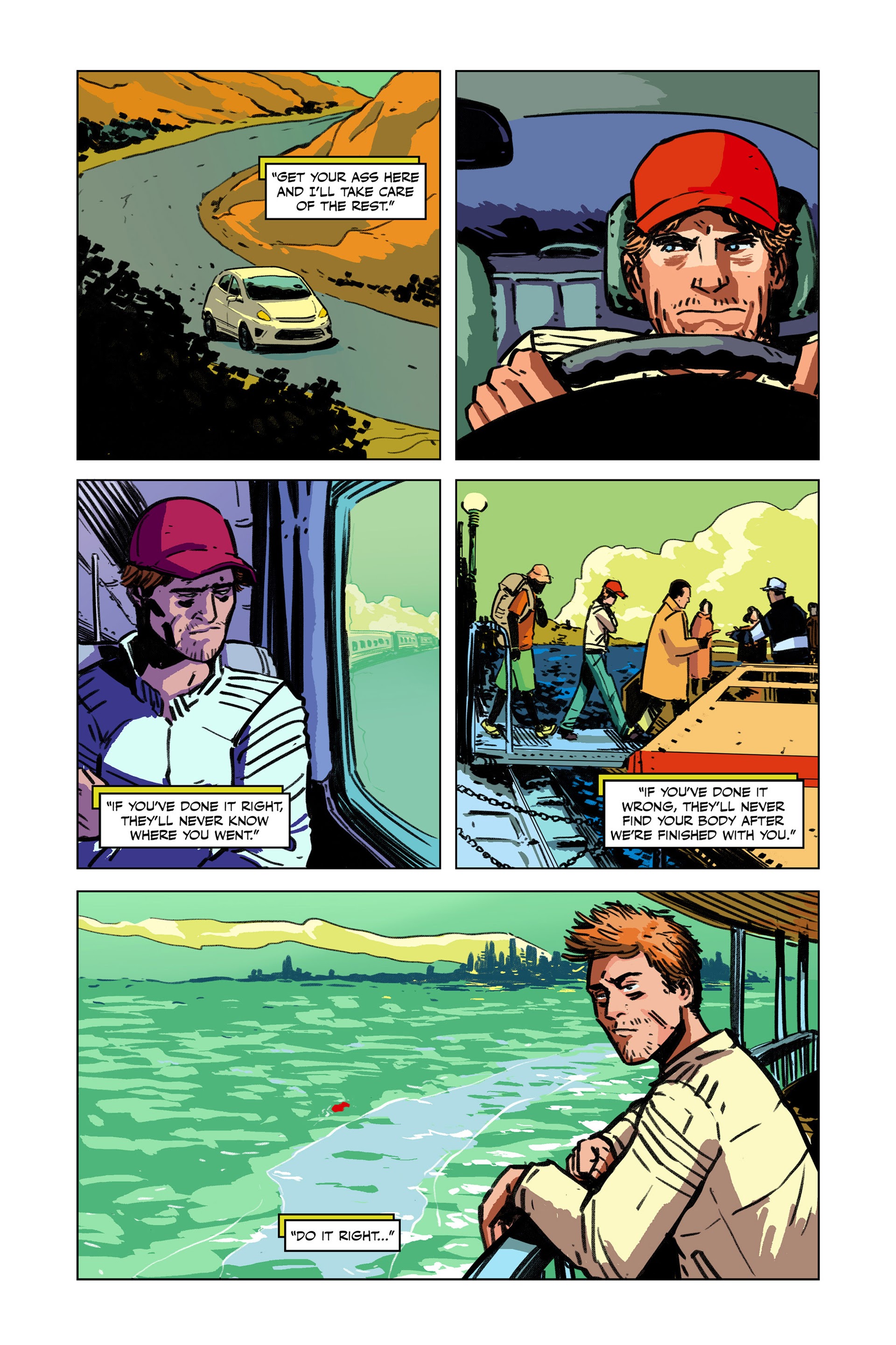 Read online Headspace comic -  Issue #1 - 14