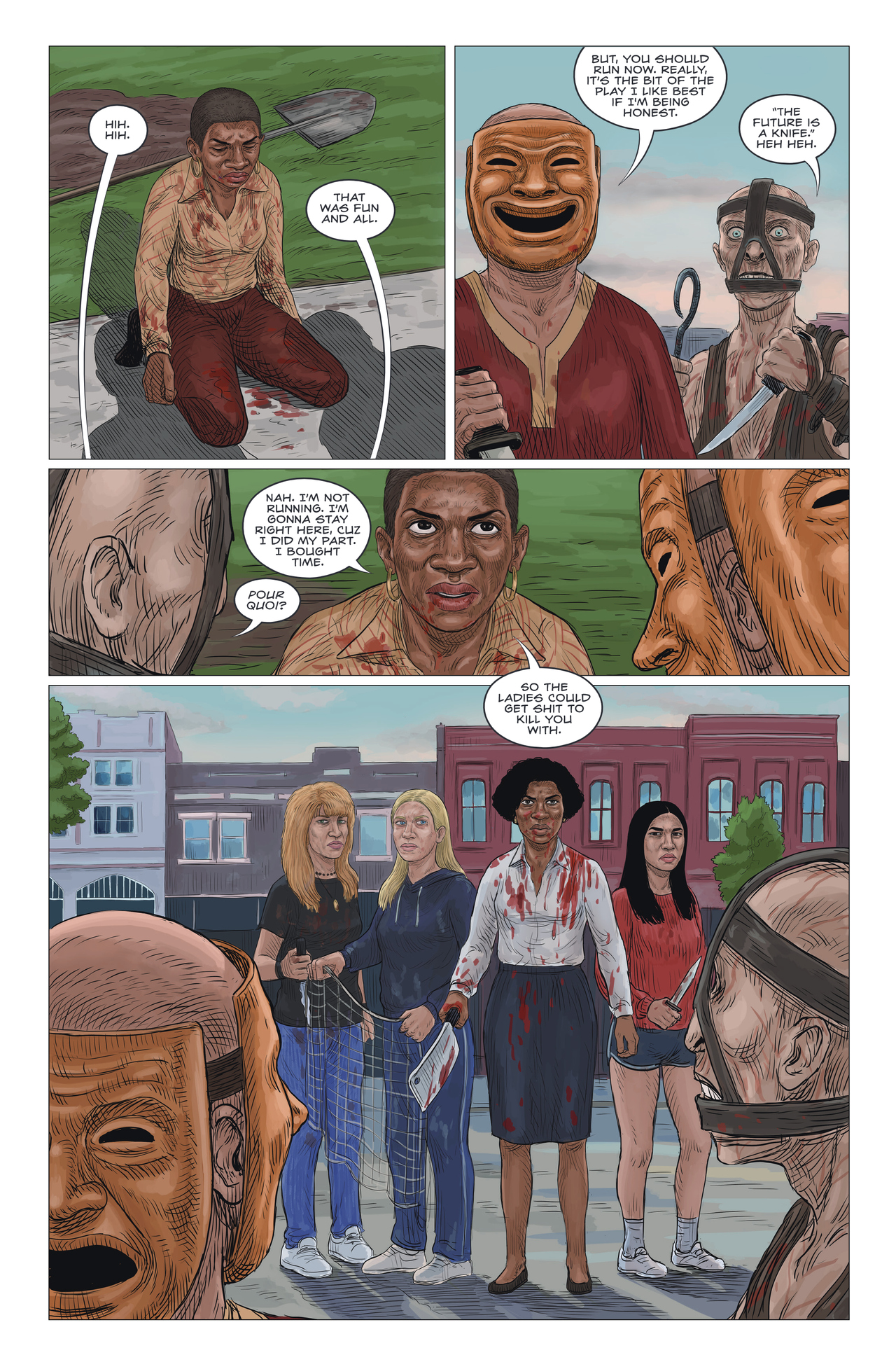 Read online Sacred Lamb comic -  Issue # TPB (Part 2) - 26