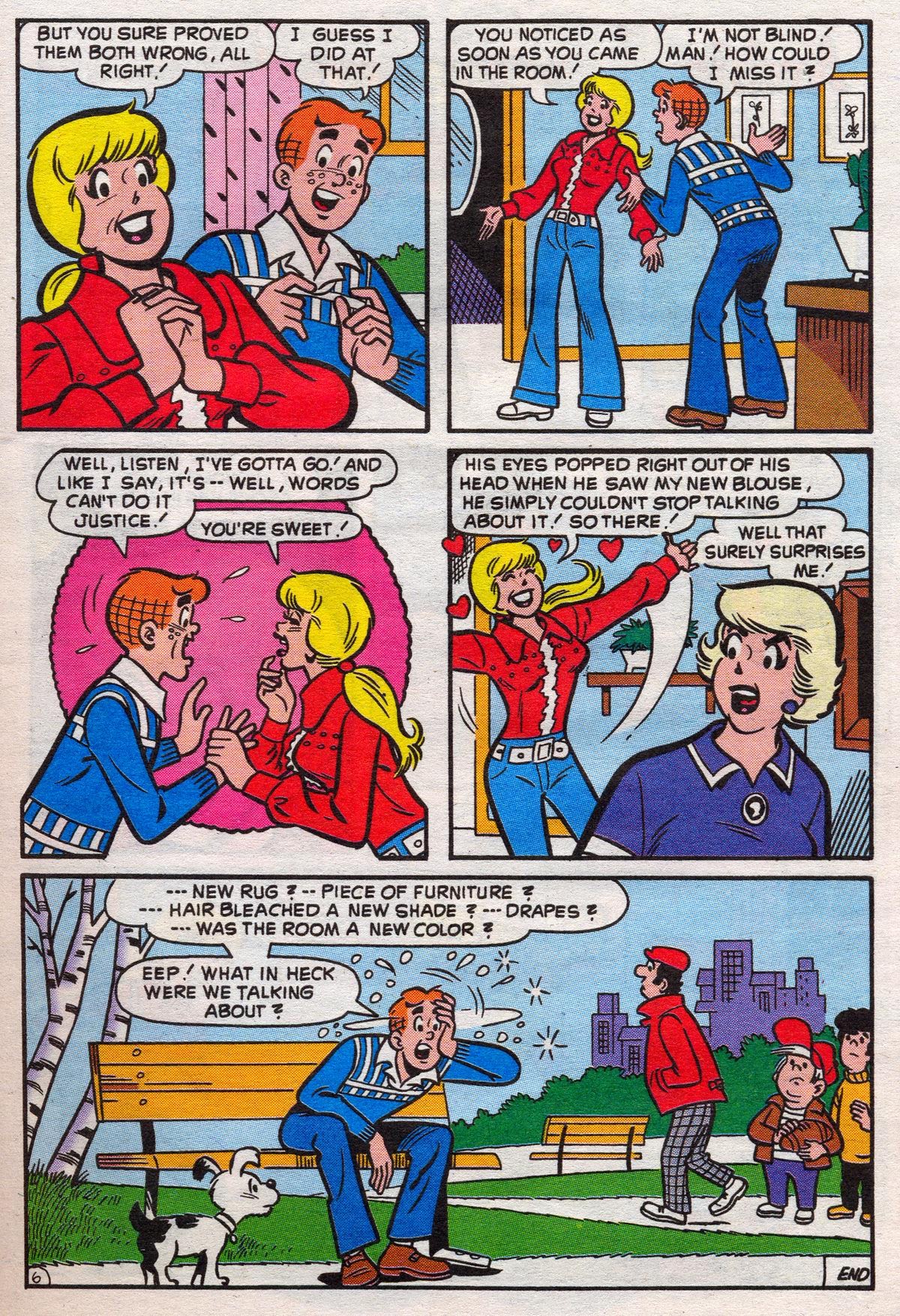 Read online Archie's Double Digest Magazine comic -  Issue #159 - 129
