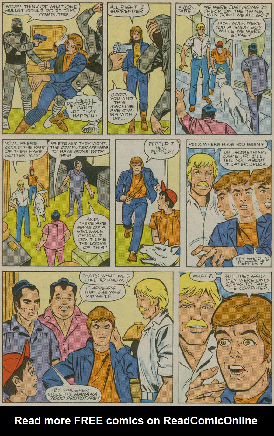 Read online Chuck Norris and the Karate Kommandos comic -  Issue #2 - 14