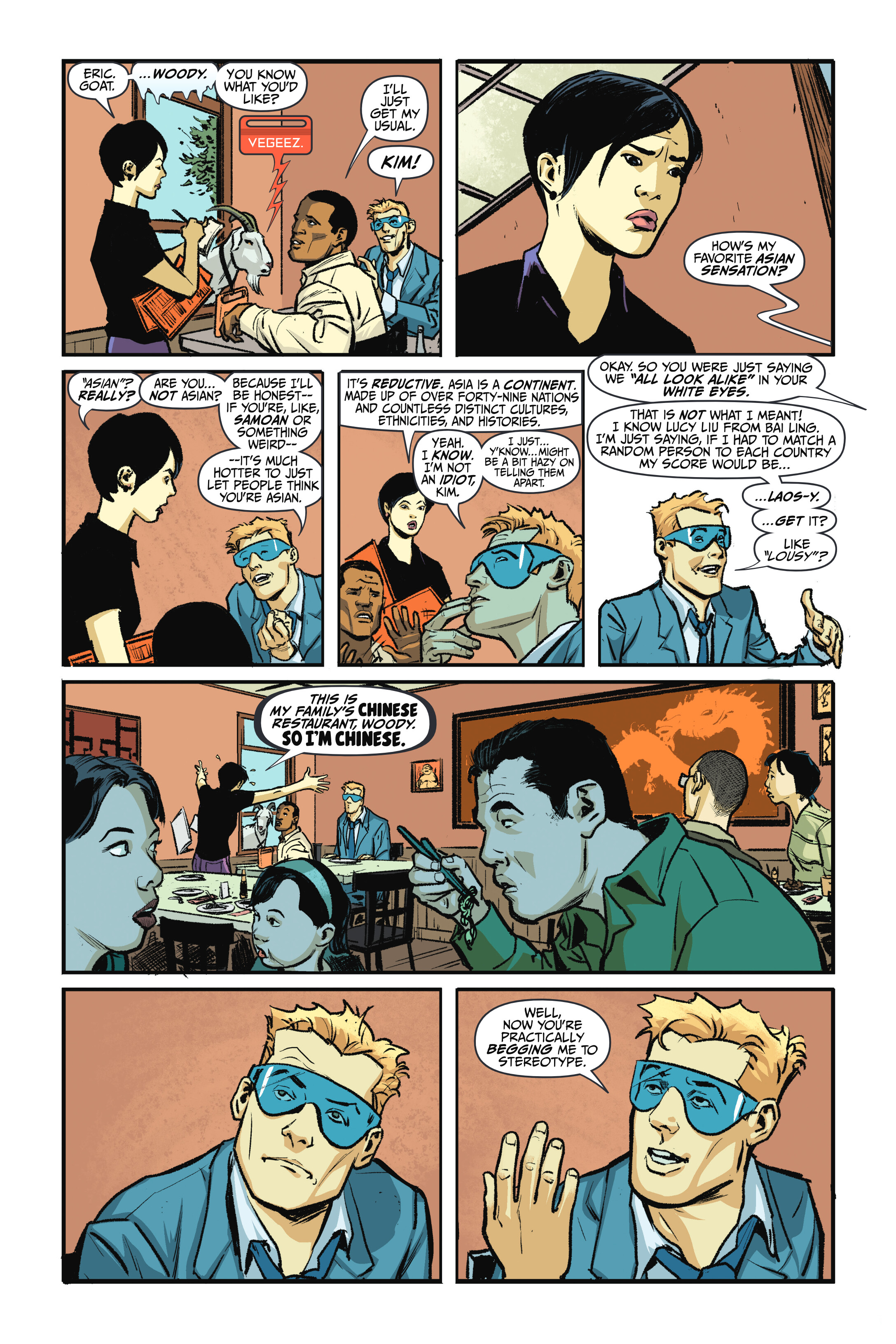 Read online Quantum and Woody (2013) comic -  Issue # _Deluxe Edition 2 (Part 2) - 53