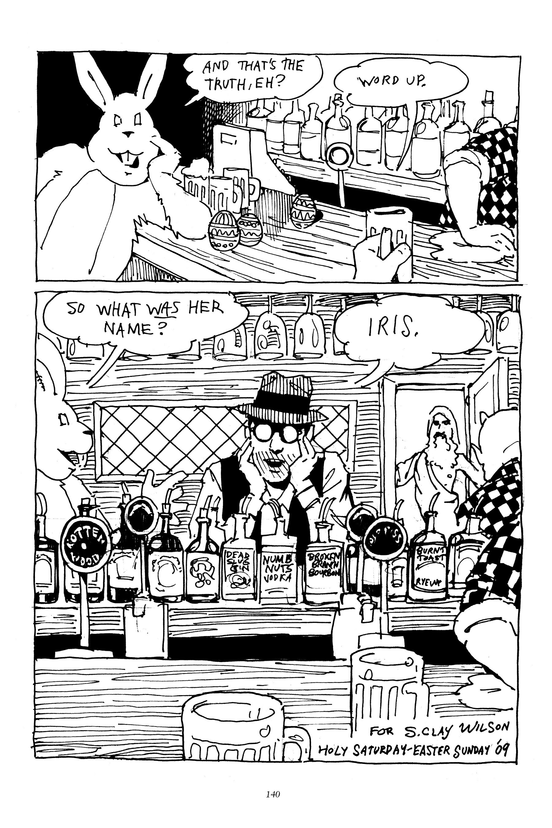 Read online Sleepless and Other Stories: David Chelsea’s 24-Hour Comics comic -  Issue # TPB (Part 2) - 42