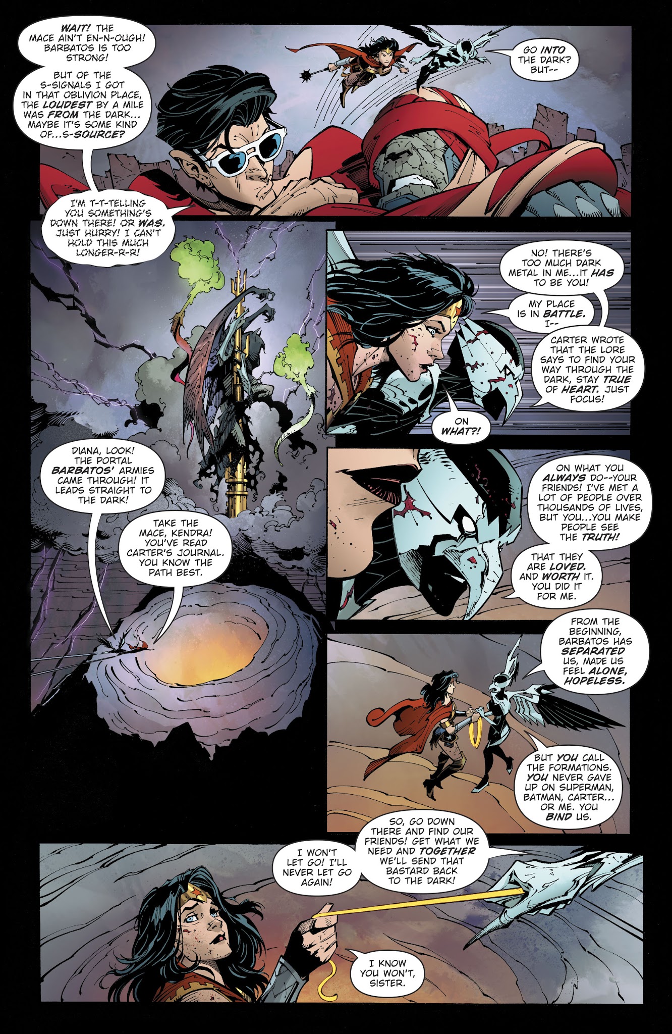 Read online Dark Nights: Metal comic -  Issue #6 - 11