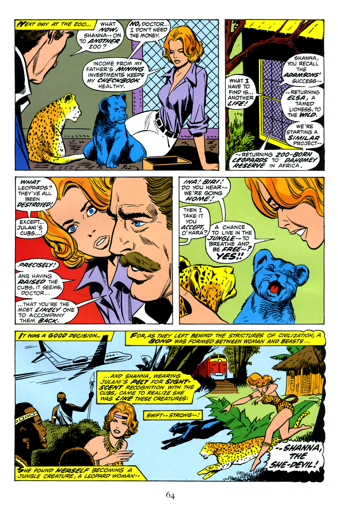 Read online Women of Marvel (2006) comic -  Issue # TPB 1 - 65