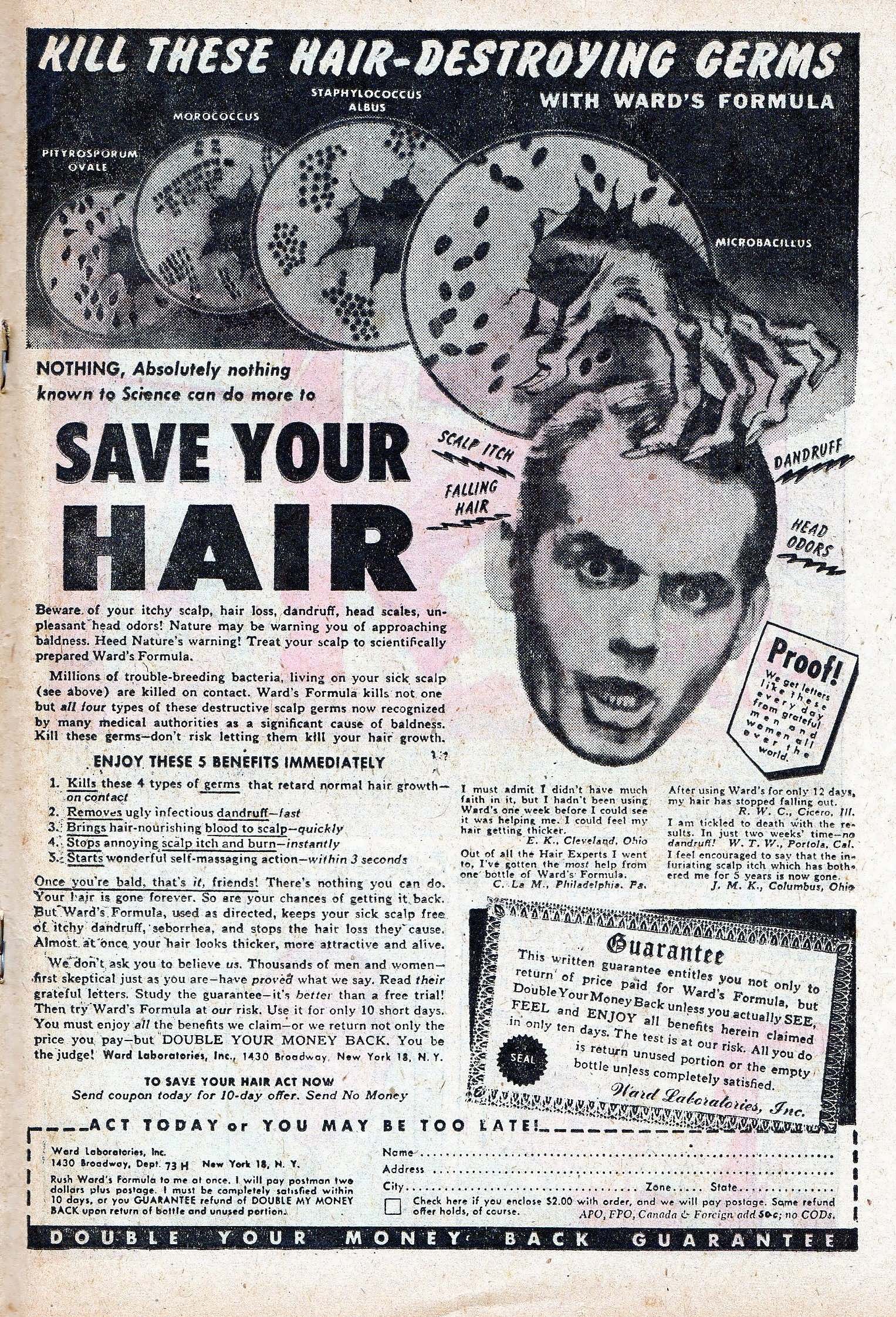 Read online Crime Cases Comics (1951) comic -  Issue #9 - 25